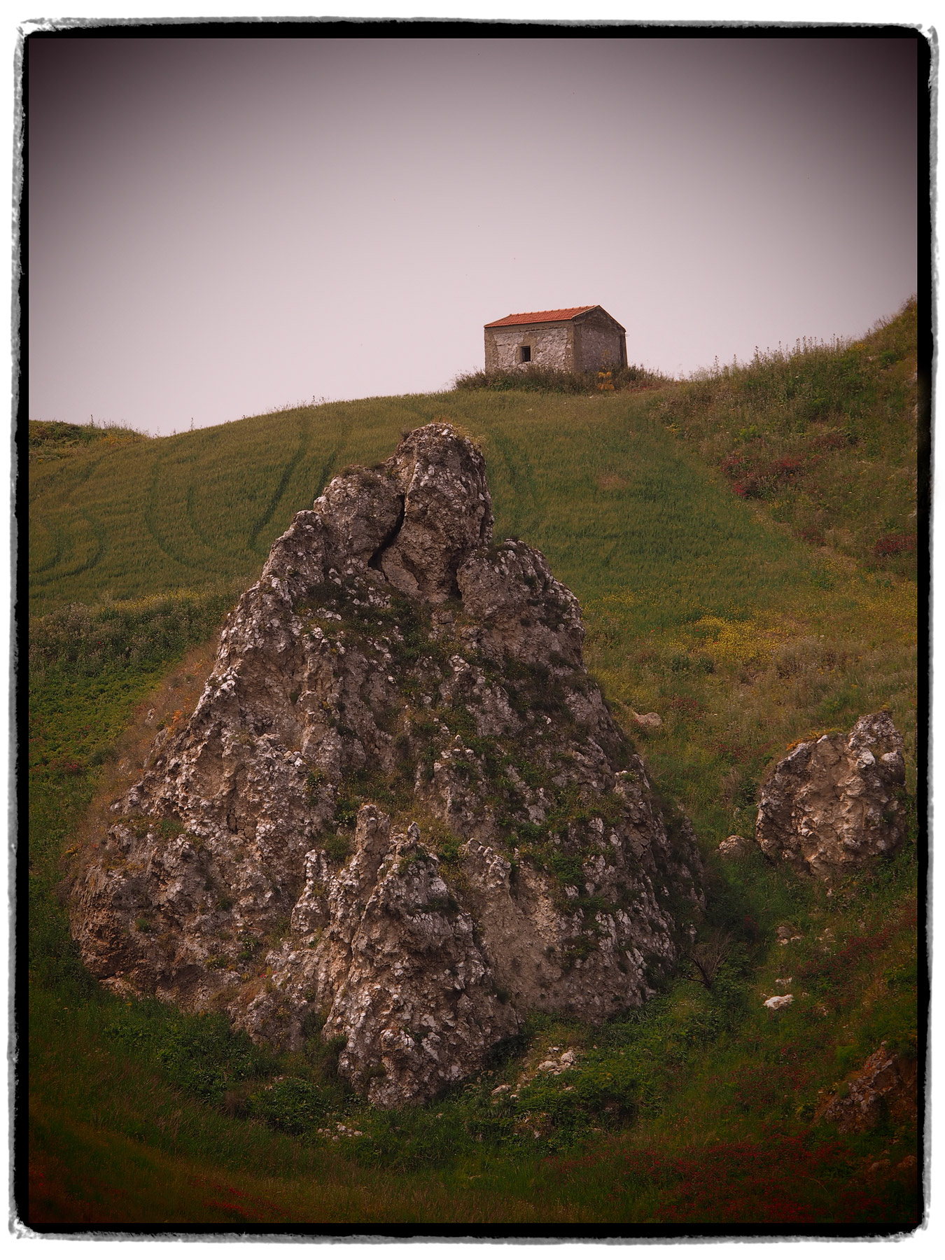 The house and the rock ..