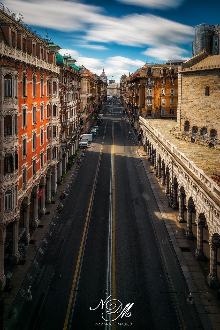 Via XX Settembre, Genoa ...
