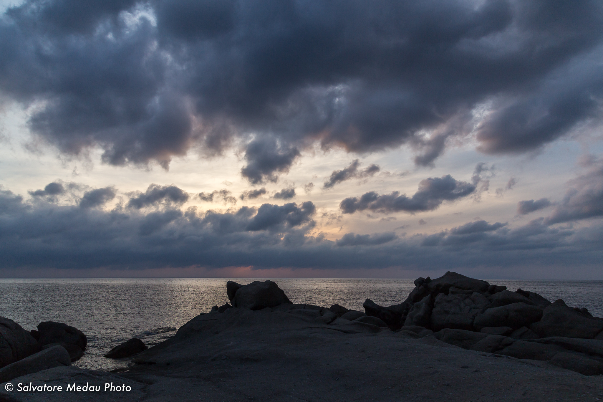 Tramonto sull'Isola d'Elba