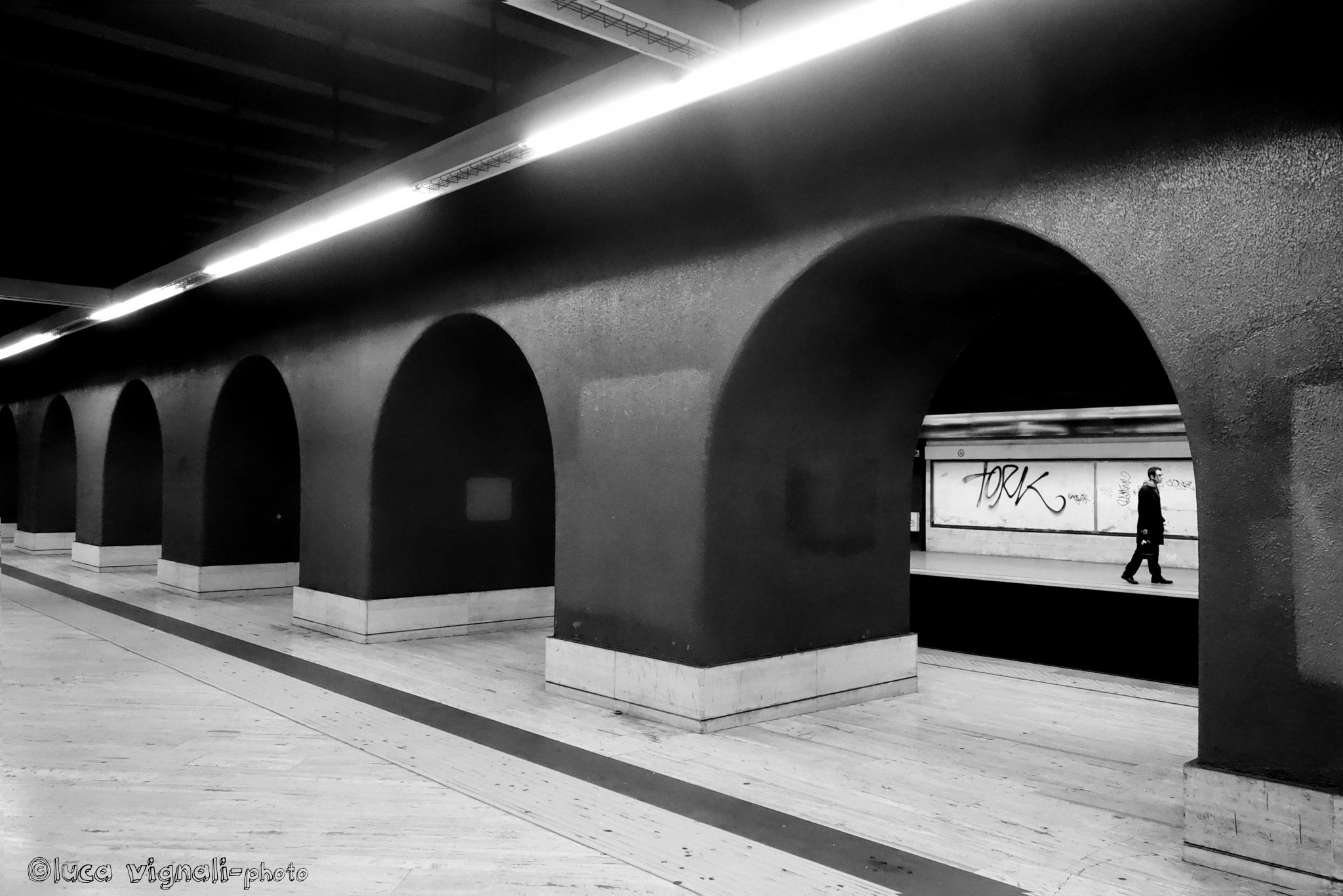 Metro B (Eur Fermi station)