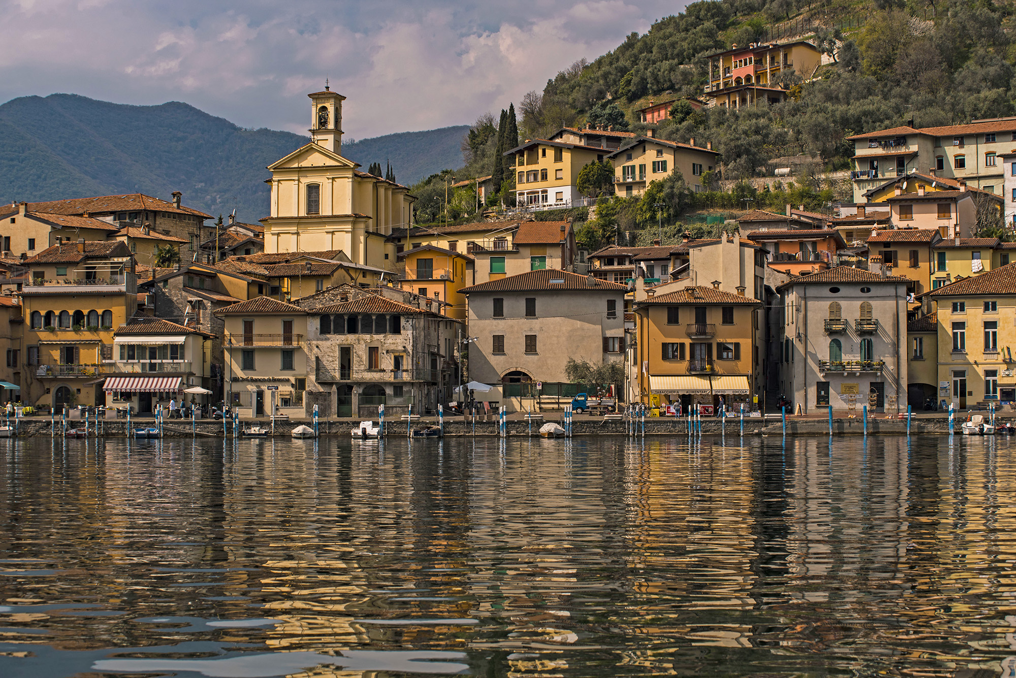 Montisola Lago d'Iseo