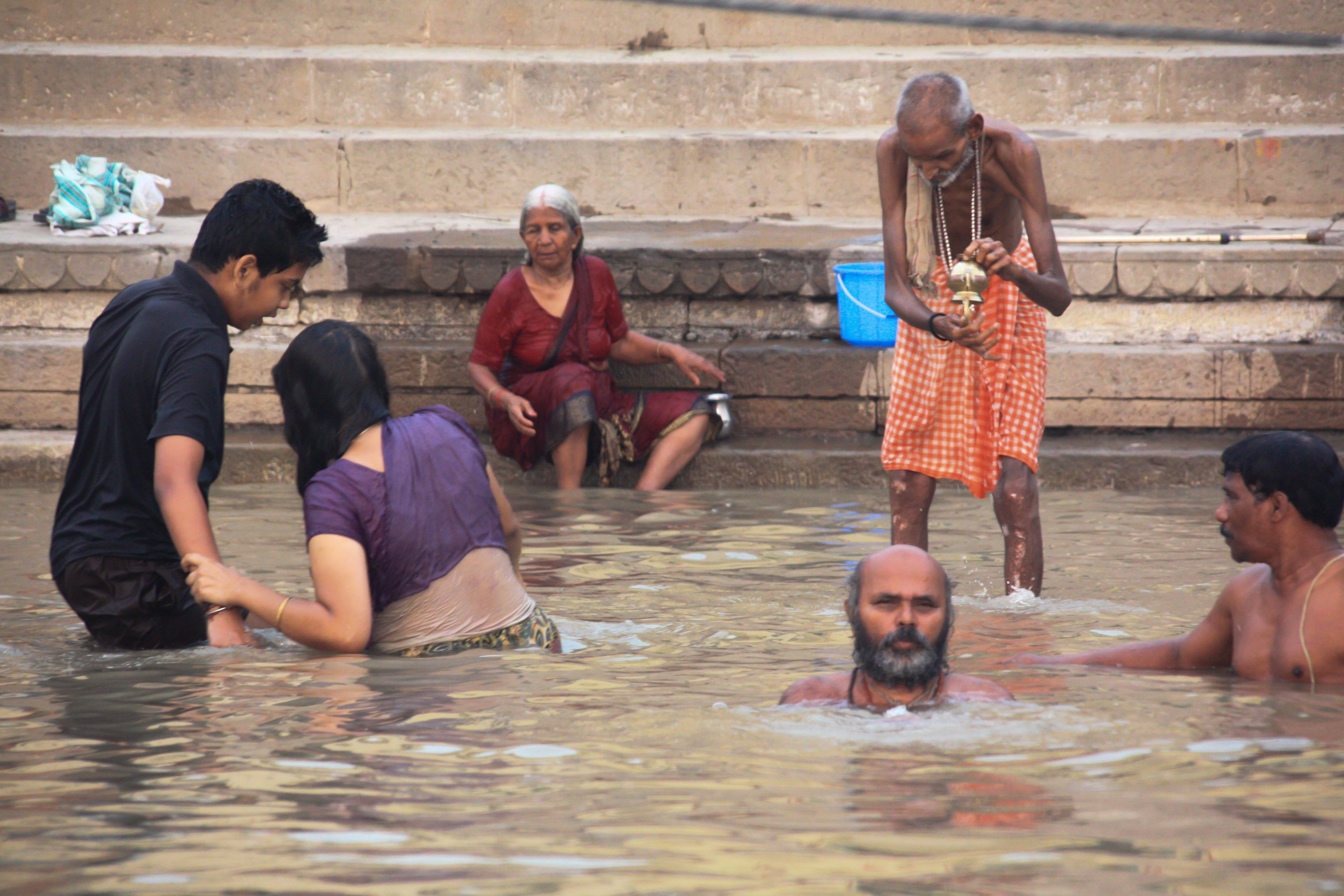 Varanasi Ganges India