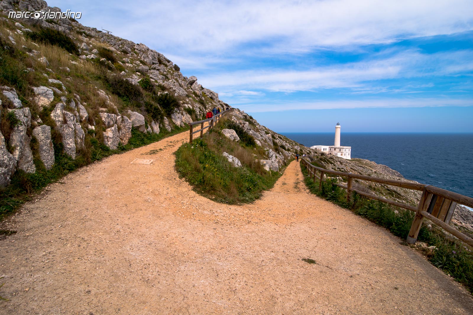 Lighthouse Punta Palascia