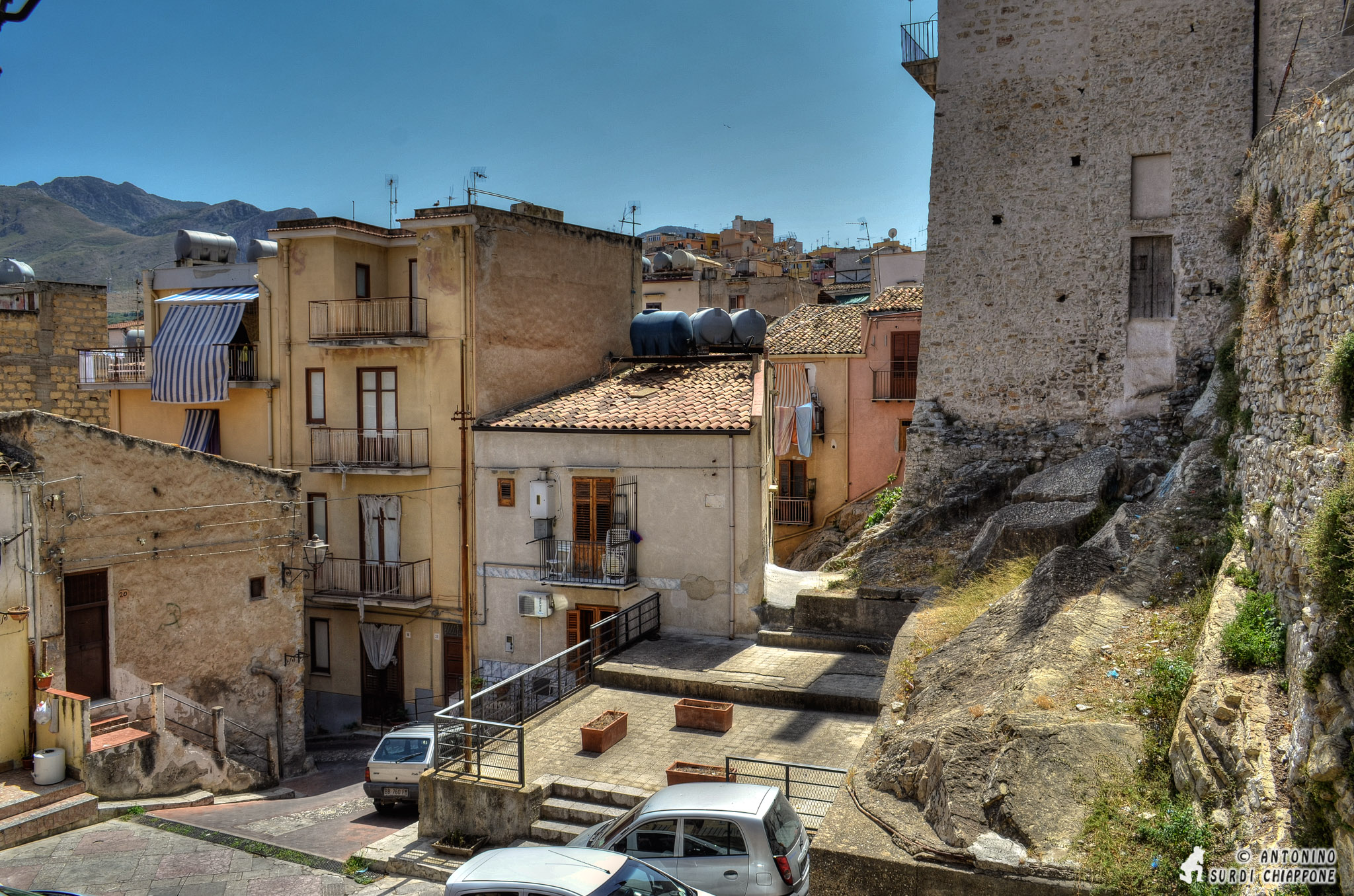 Rocchicelle district