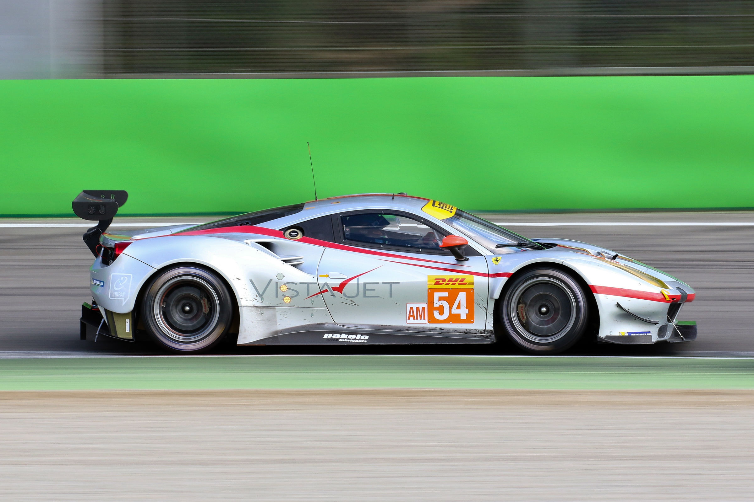Miguel Molina Ferrari 488 GTE