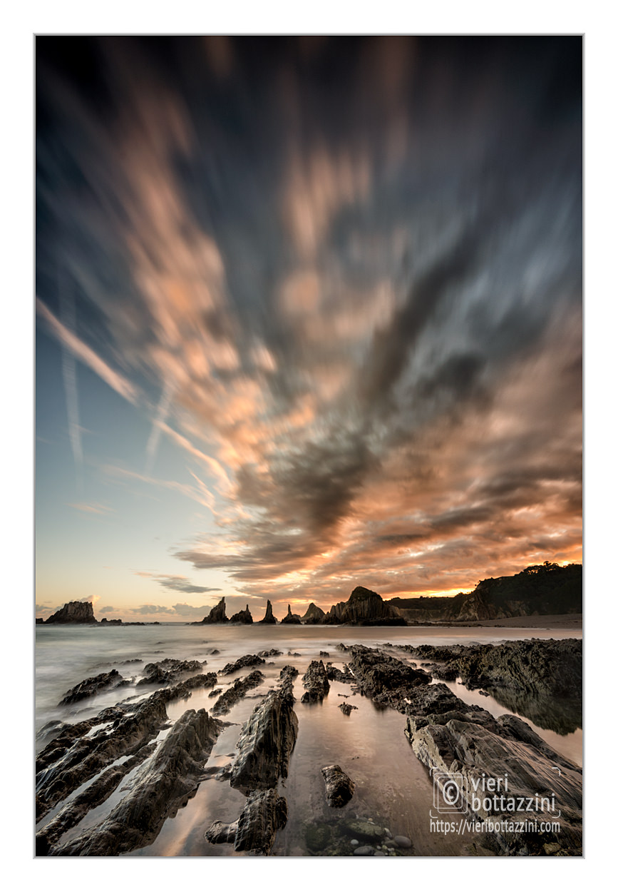 Playa de Gueirua dawn