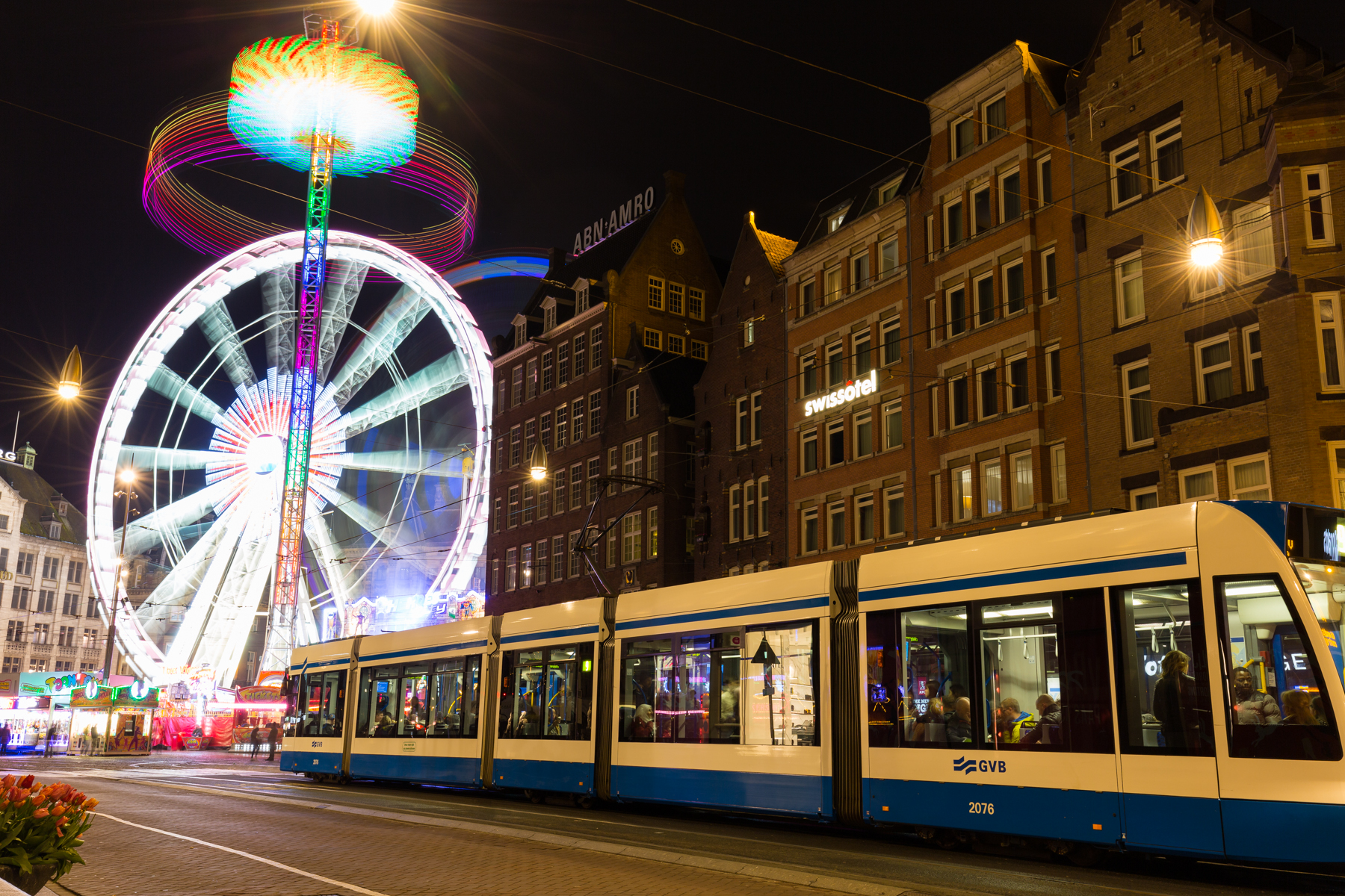 piazza dam (amsterdam)