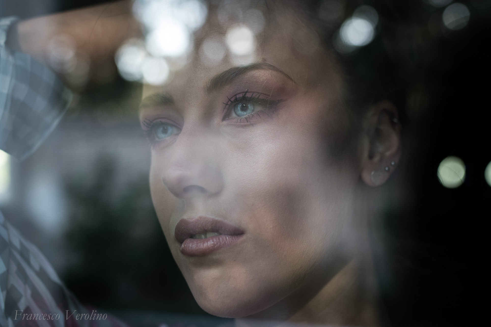 Francesca alla finestra