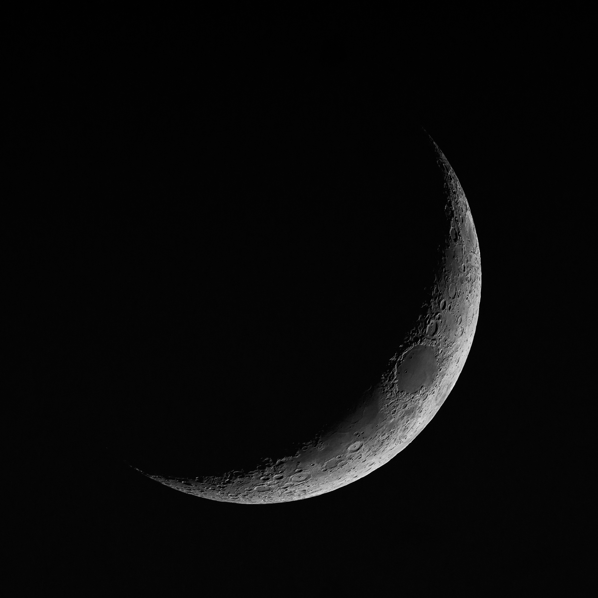first crescent