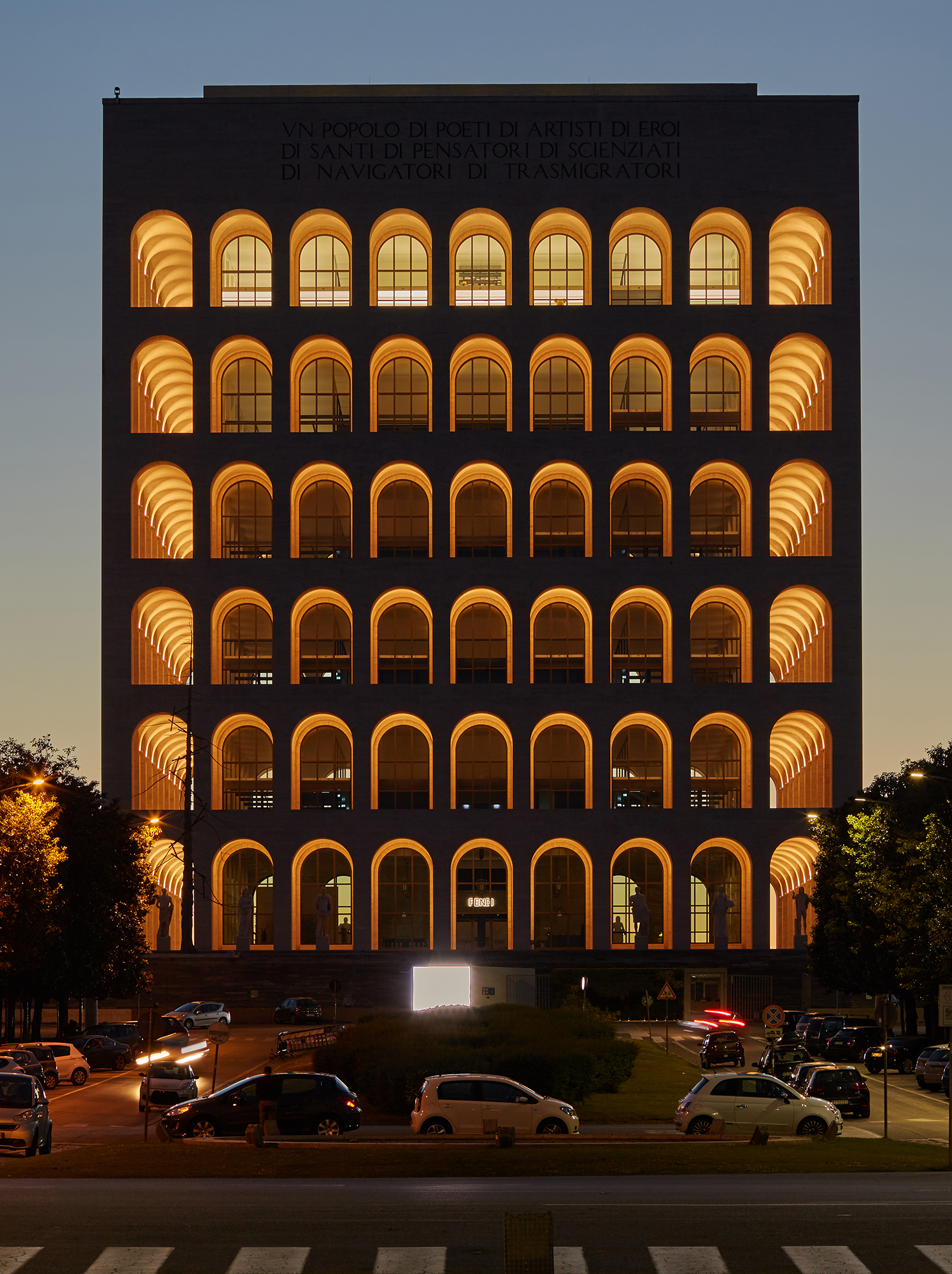 Il palazzo della Civiltà Italiana