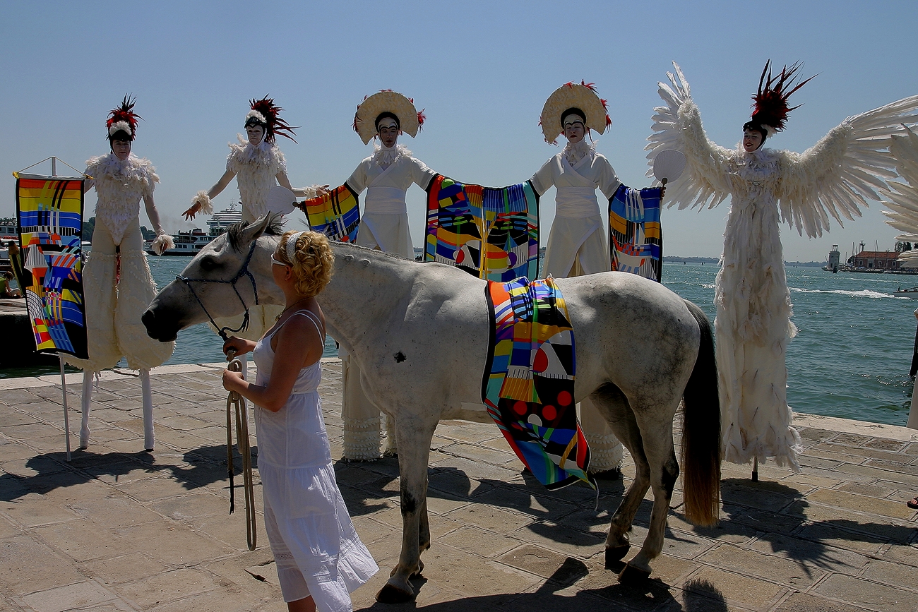 The strange procession