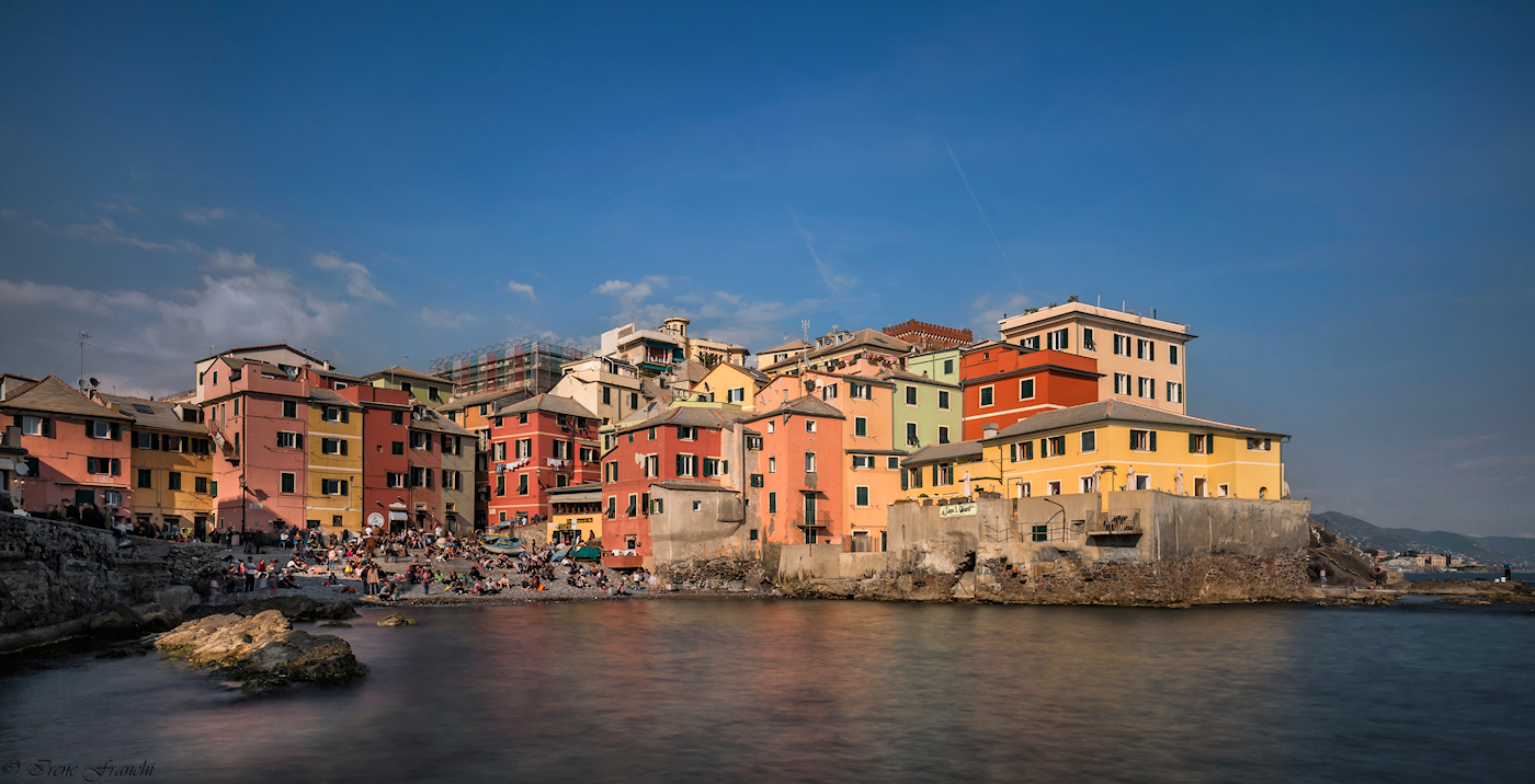 I colori di Boccadasse