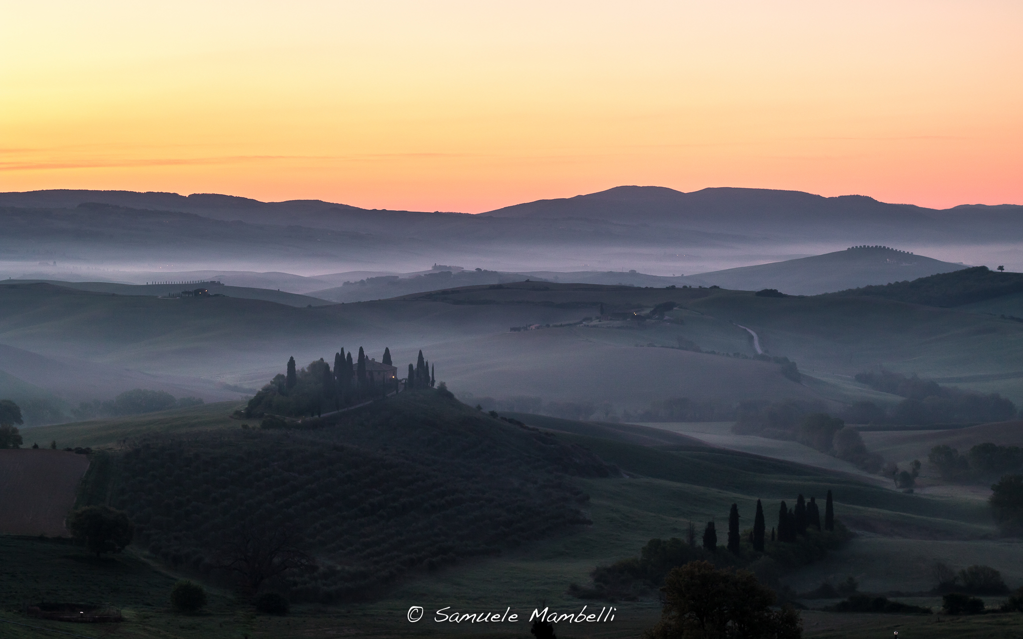 il blu prima dell'alba