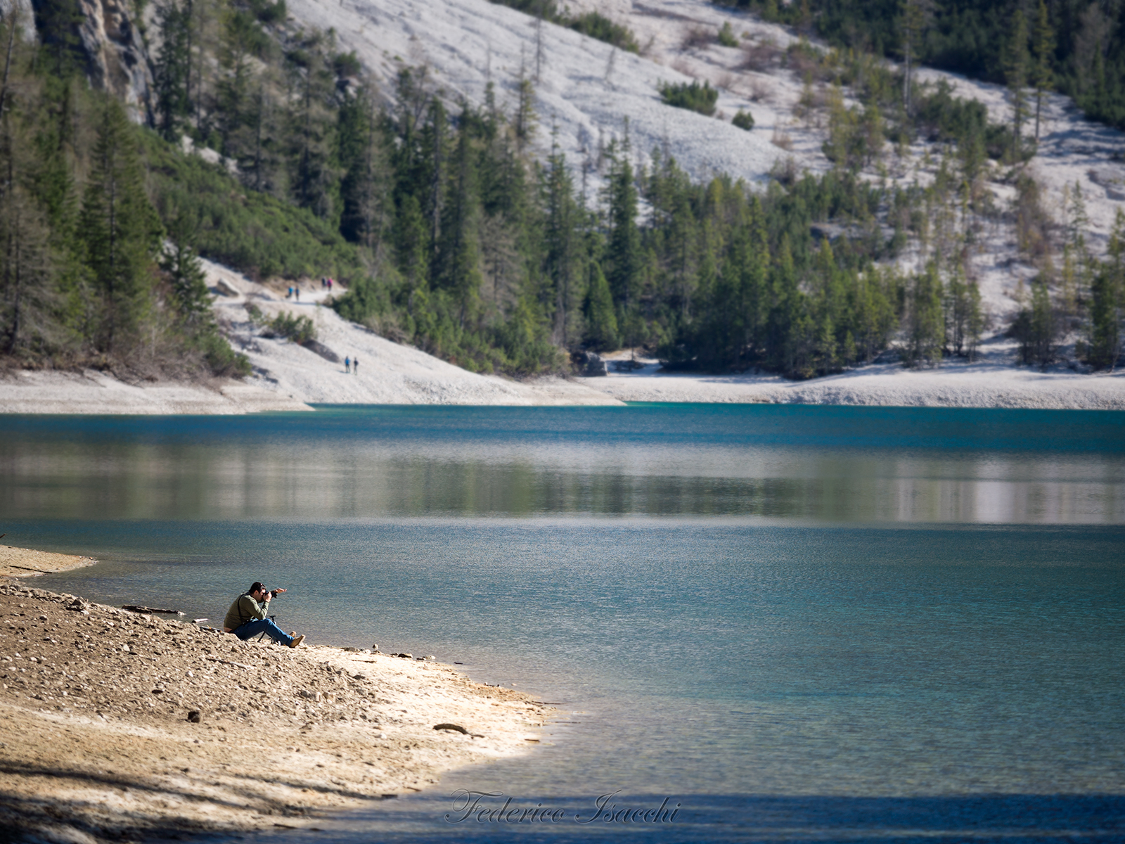 Photographing Braies