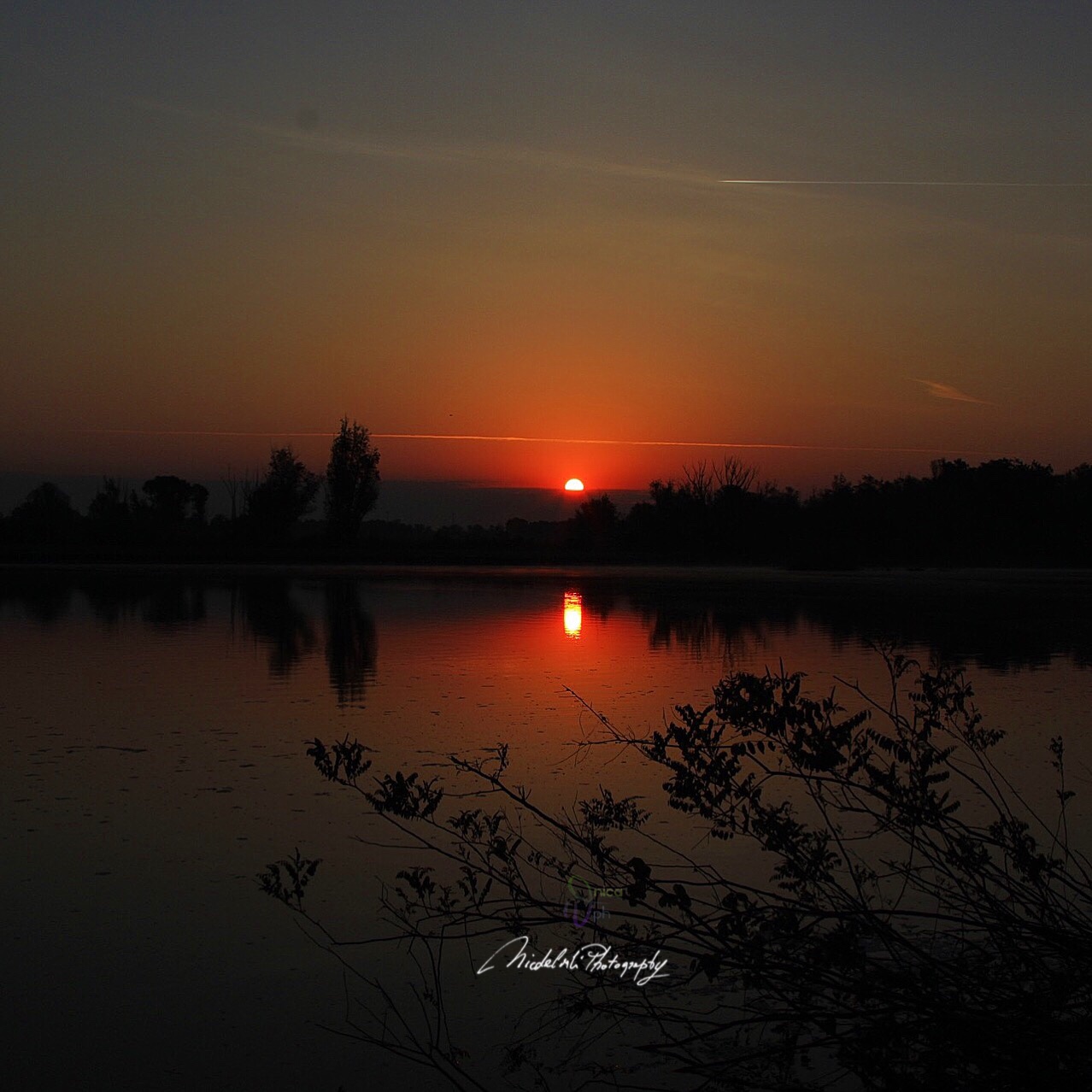 Sunrise on the river