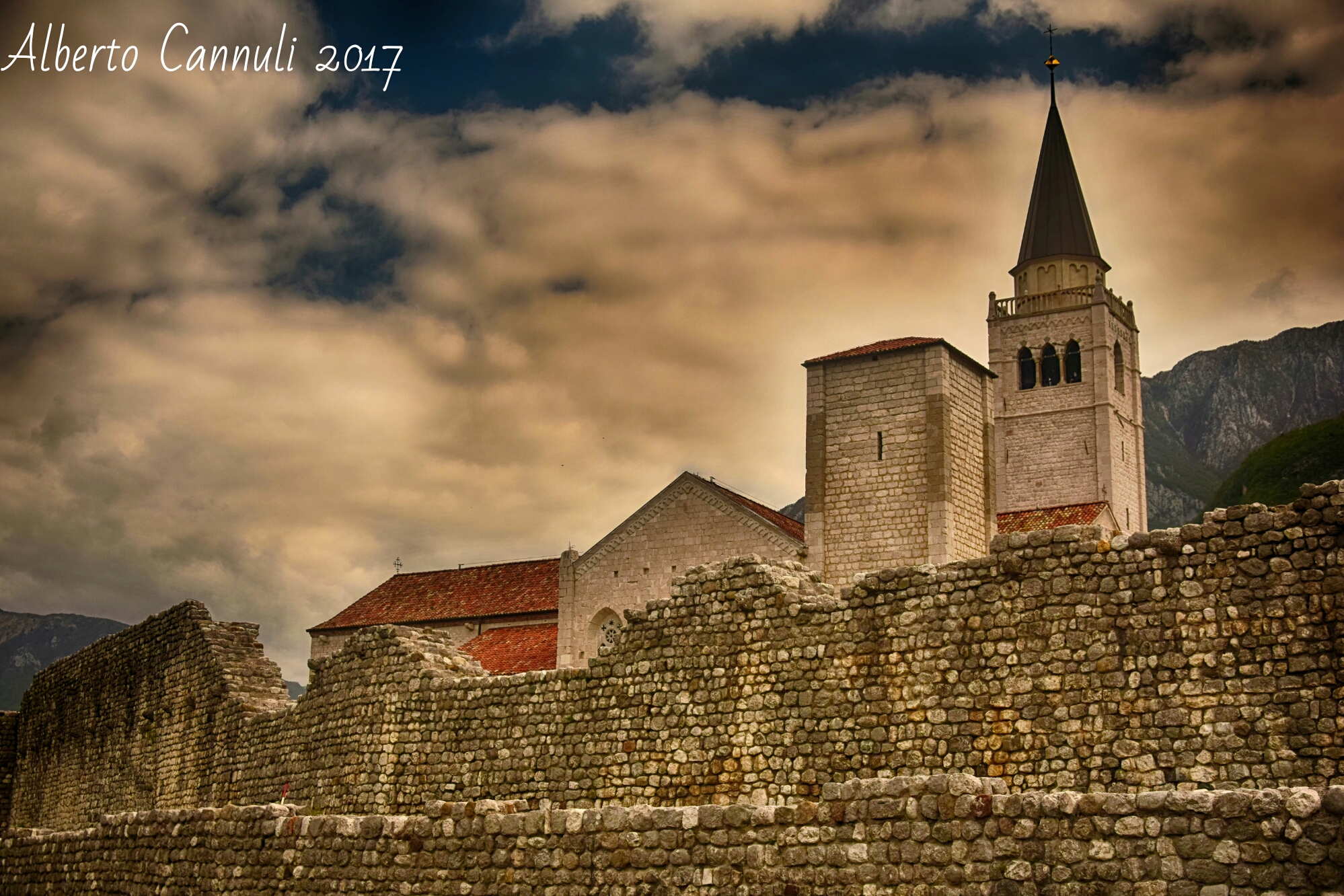 Venzone Beyond the borough walls