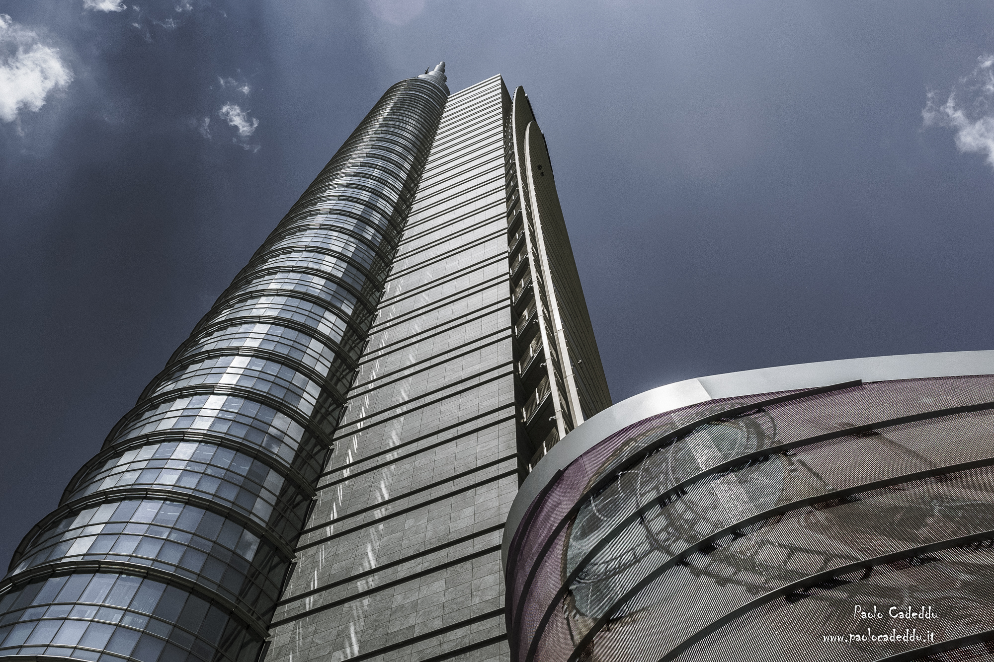 Milano grattacielo dell'Unicredit