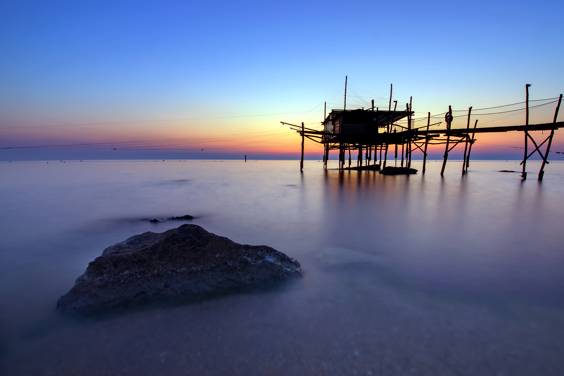 Poco prima dell'alba