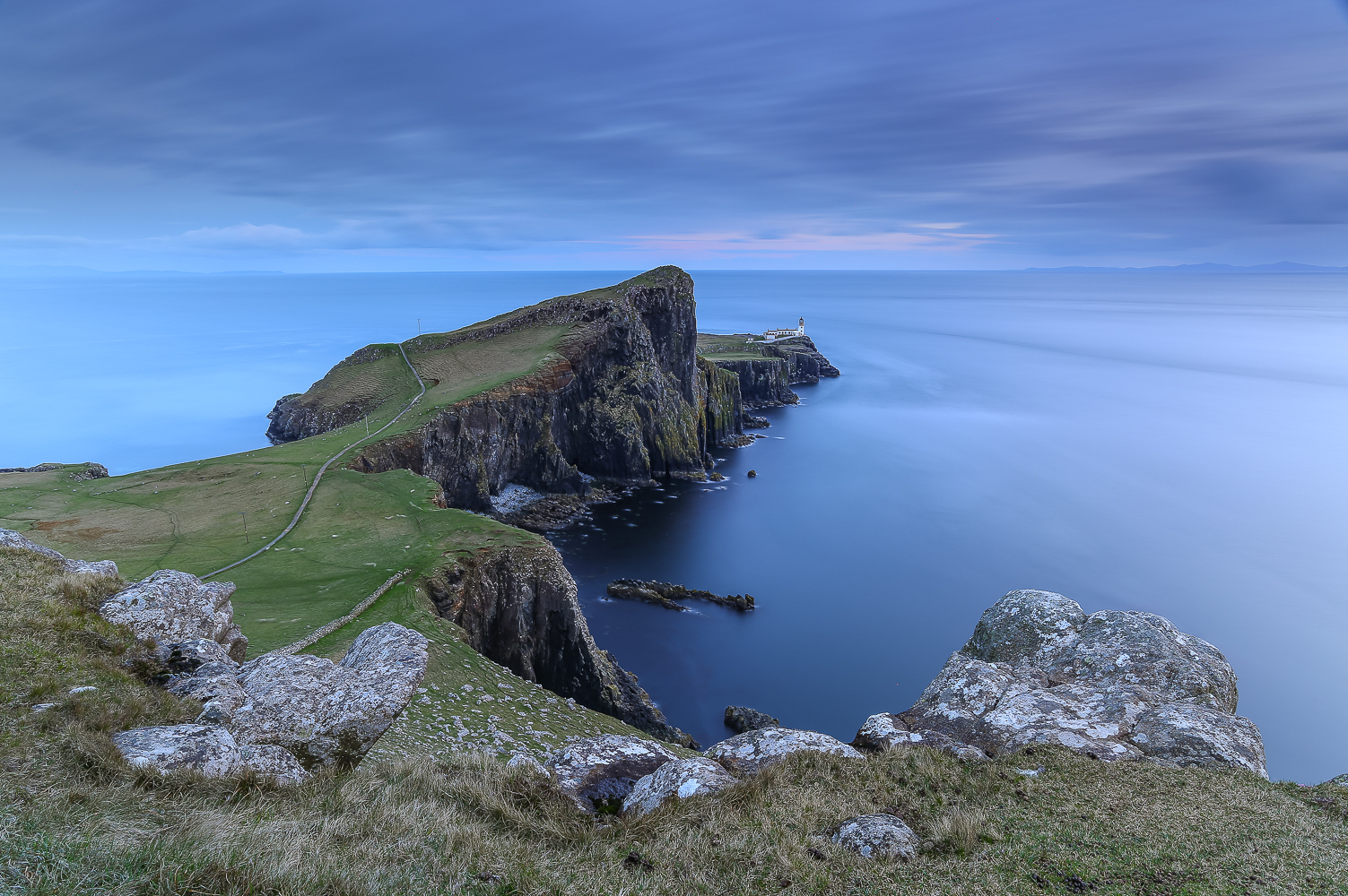 aspettando il tramonto