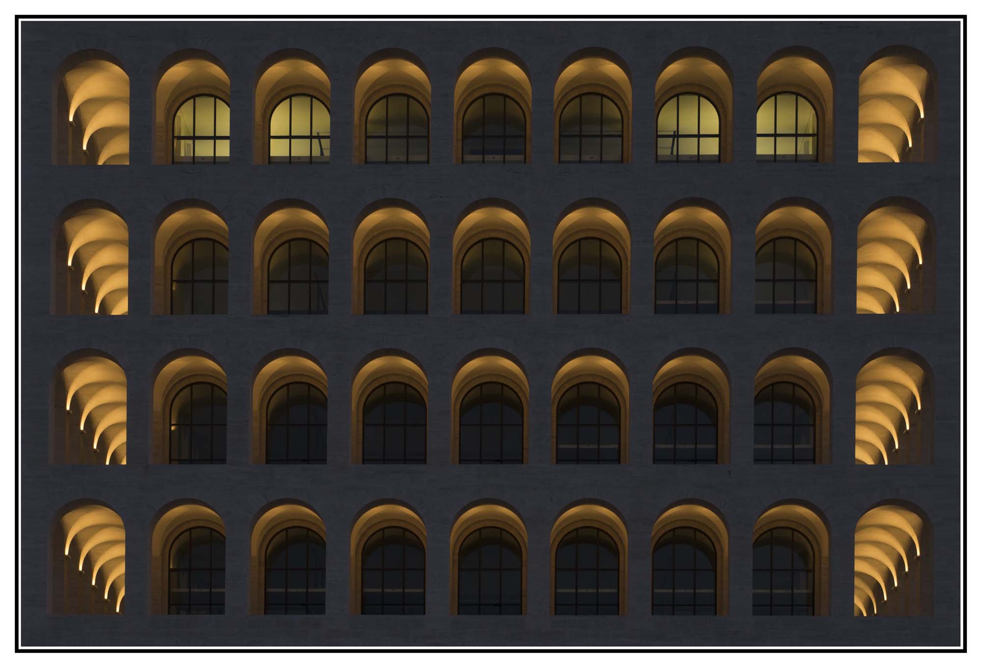 One evening at the Eur