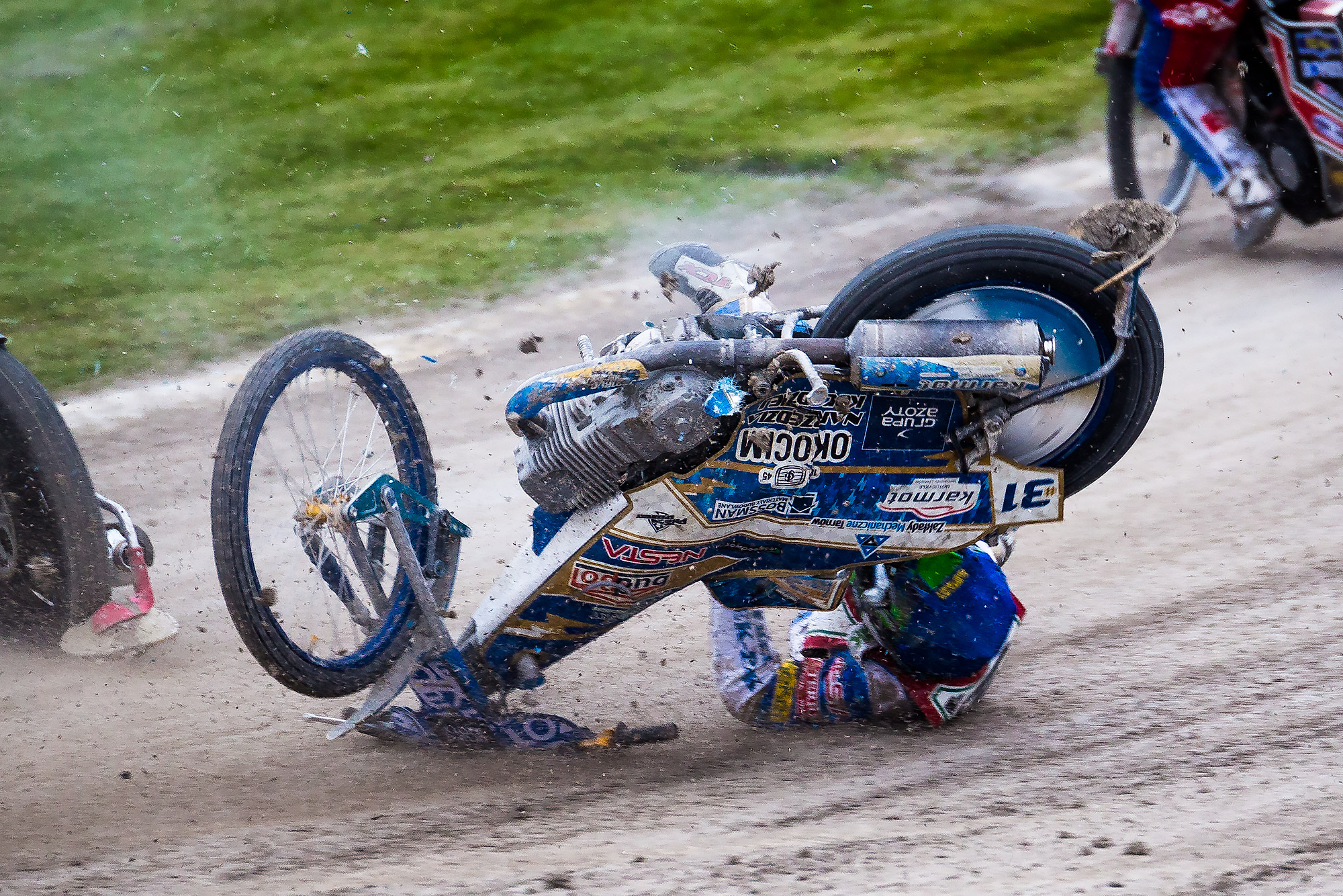 Go slow with the bike, I recommend n3