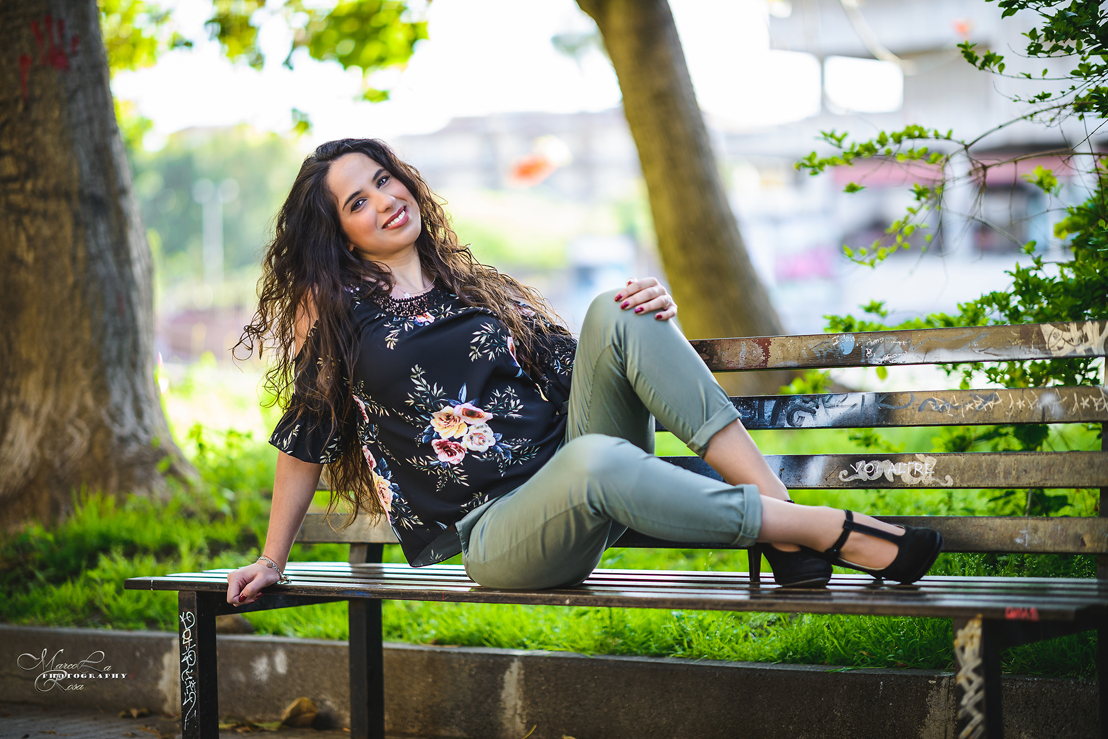 Cristina e i suoi sorrisi..