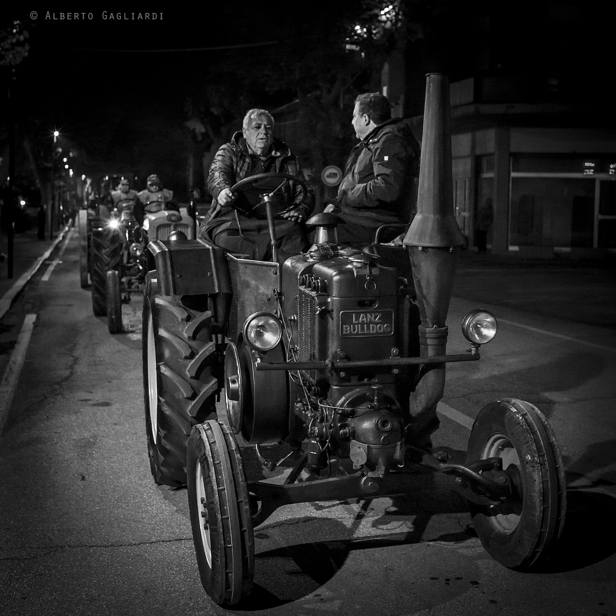 Sfilata Trattori Agricollina