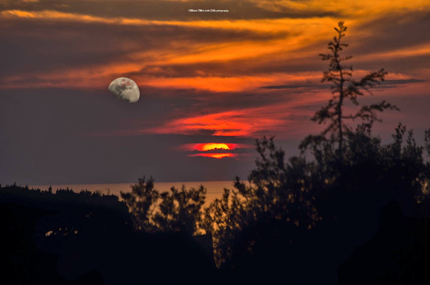 They have never been so close