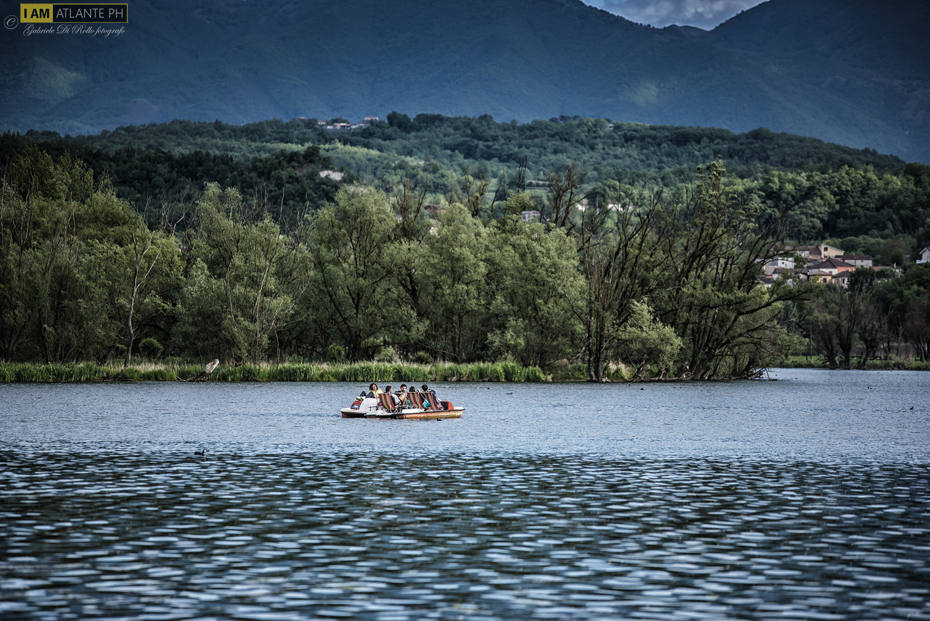 Primo maggio al lago