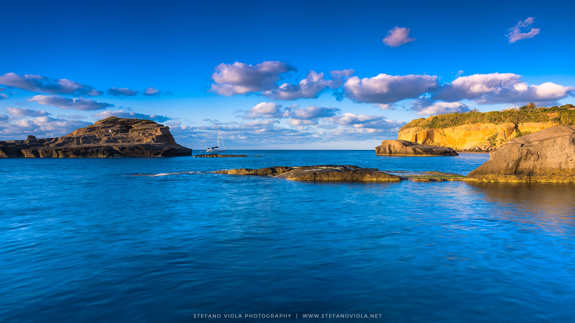Sunrise at Cala Nave - Ventotene