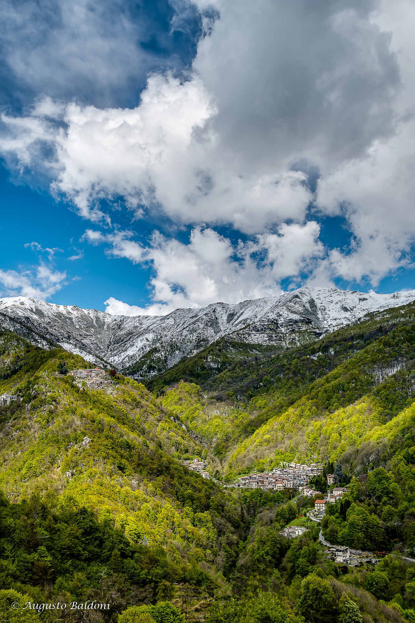 Alta Valle Cervo (Bi) - La neve a fine Aprile