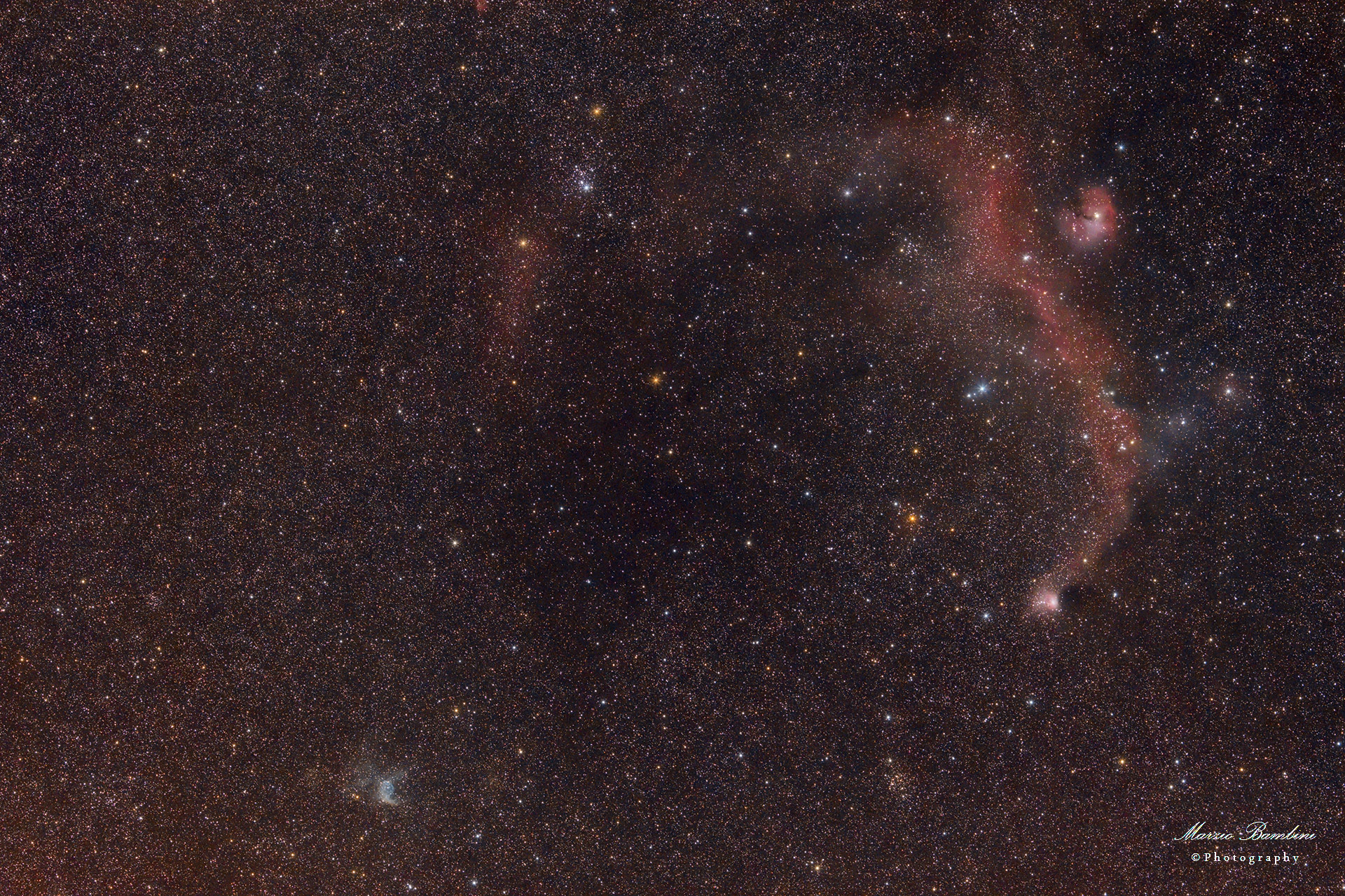 Ic2177 & ngc2359 seagull and duck nebula ... magazine