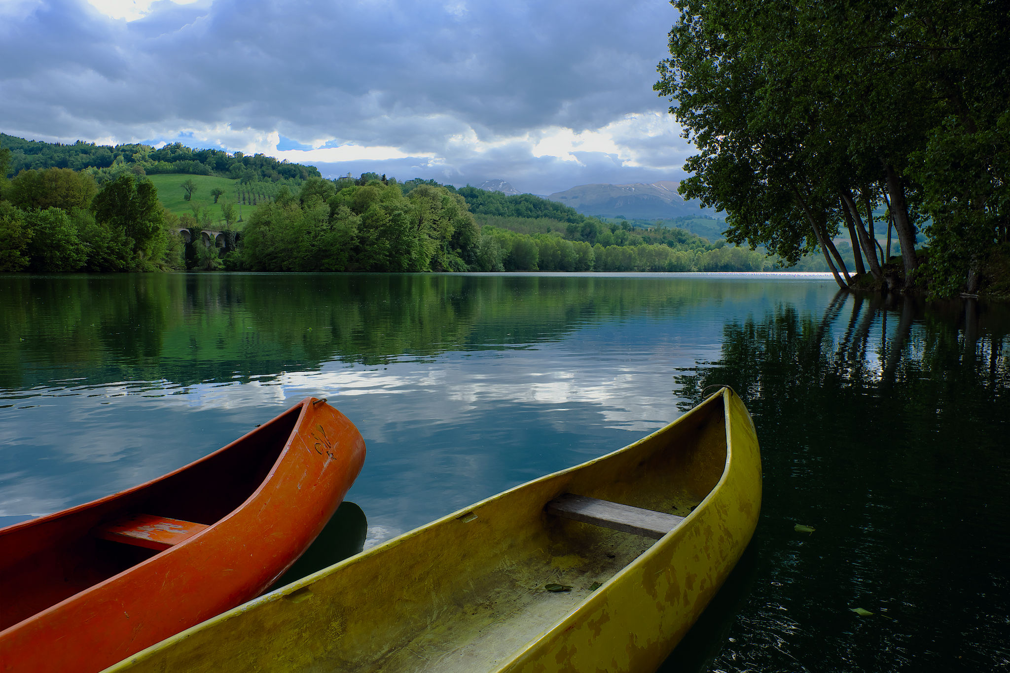 il riposo dei natanti