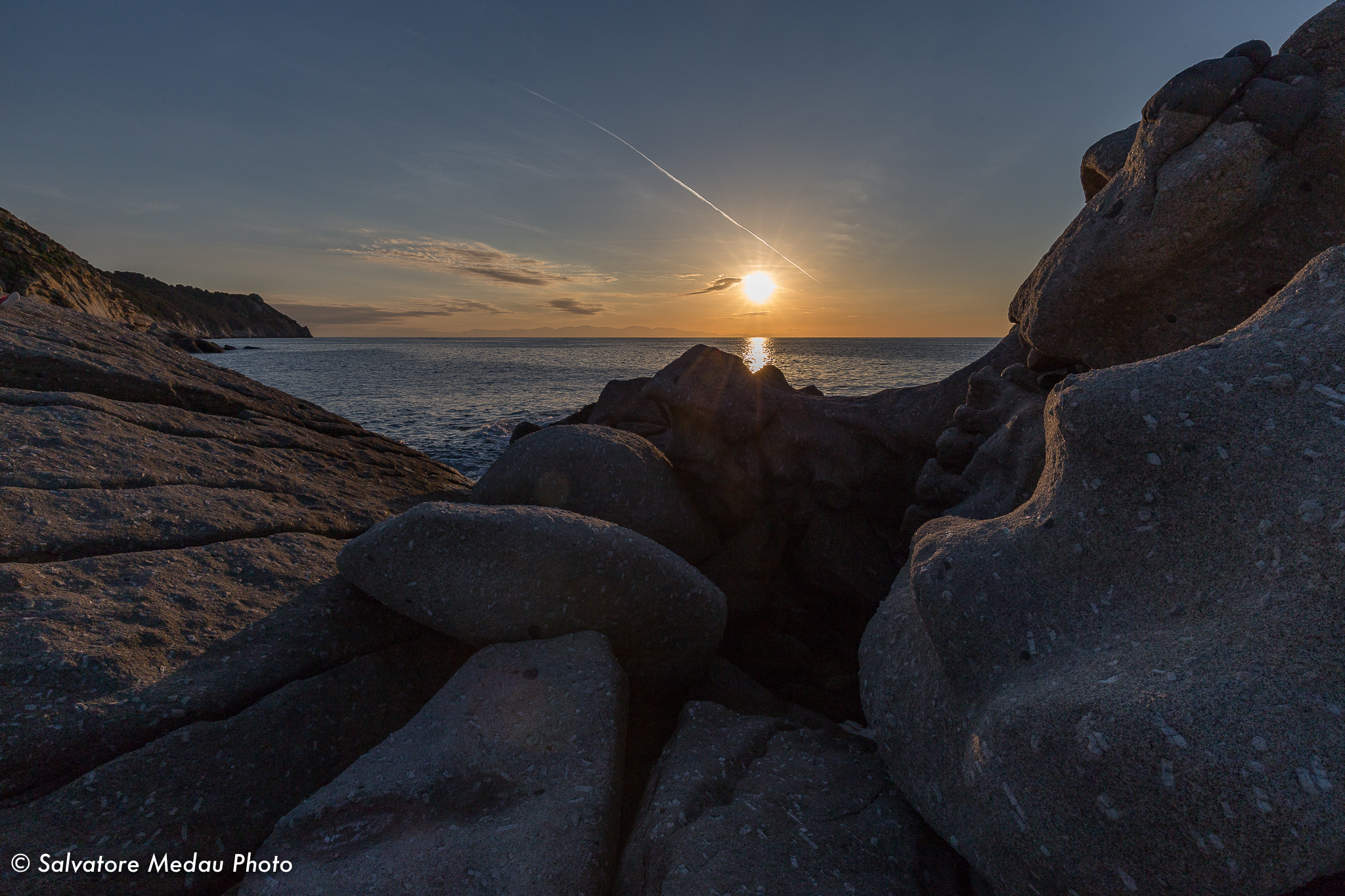 Tramonto a Sant'Andrea