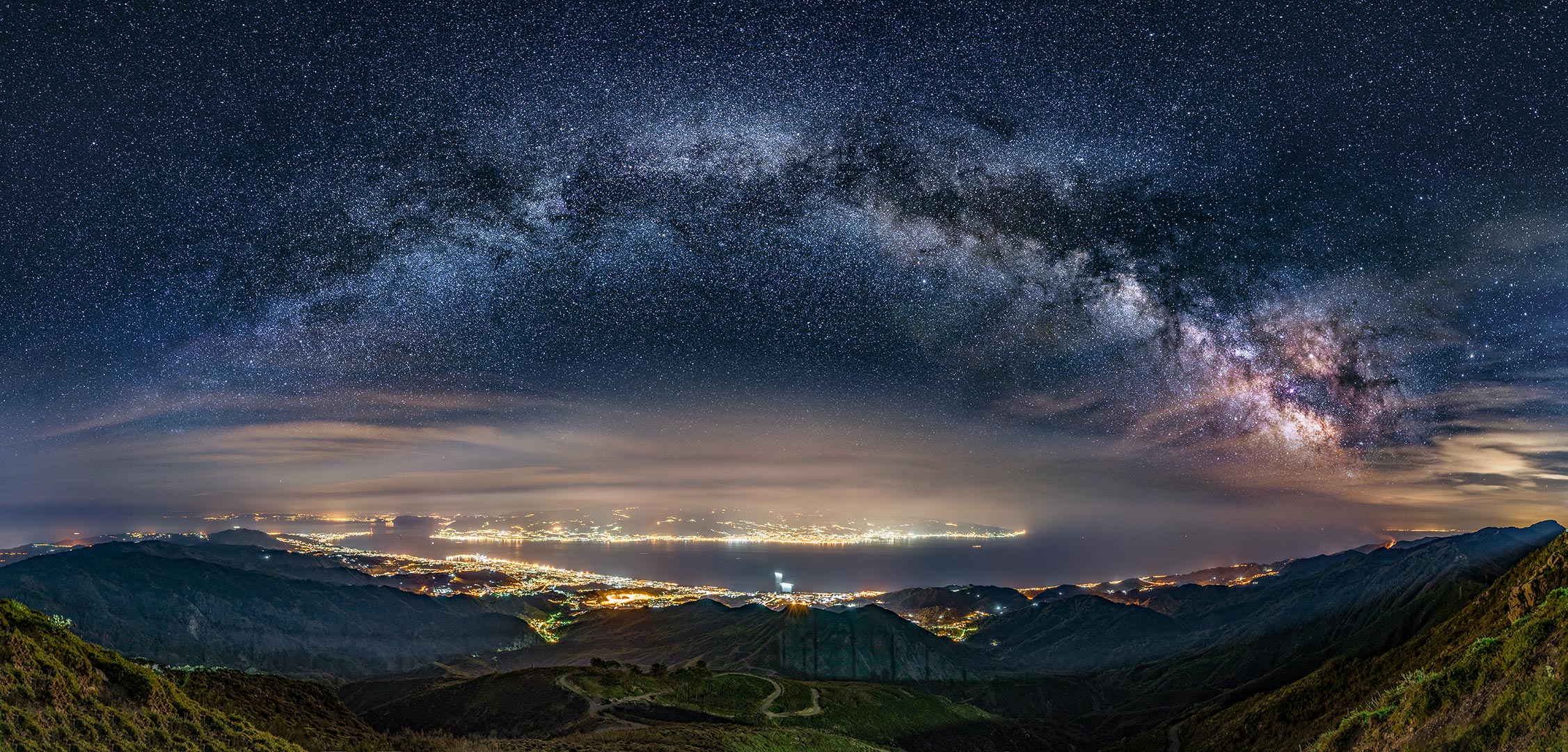 The Milky Way on the Strait