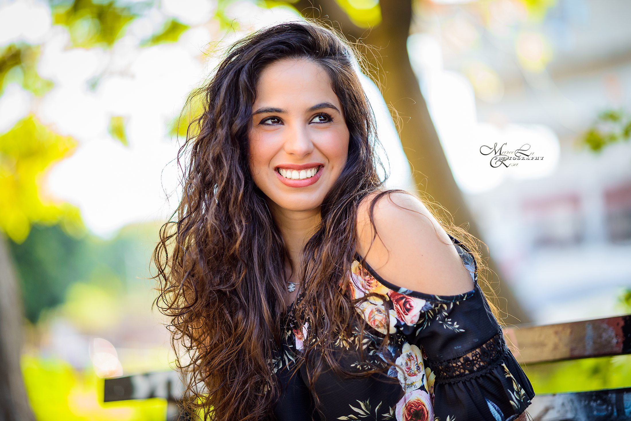 Cristina and her smiles ..