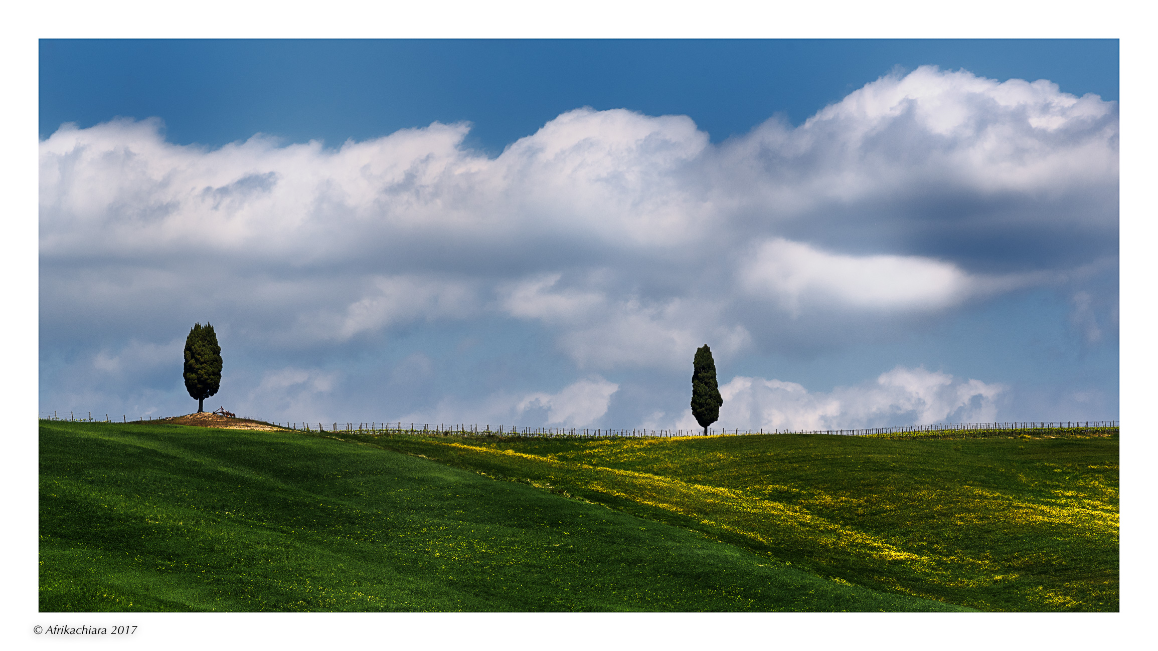 And he invited her to come closer ...