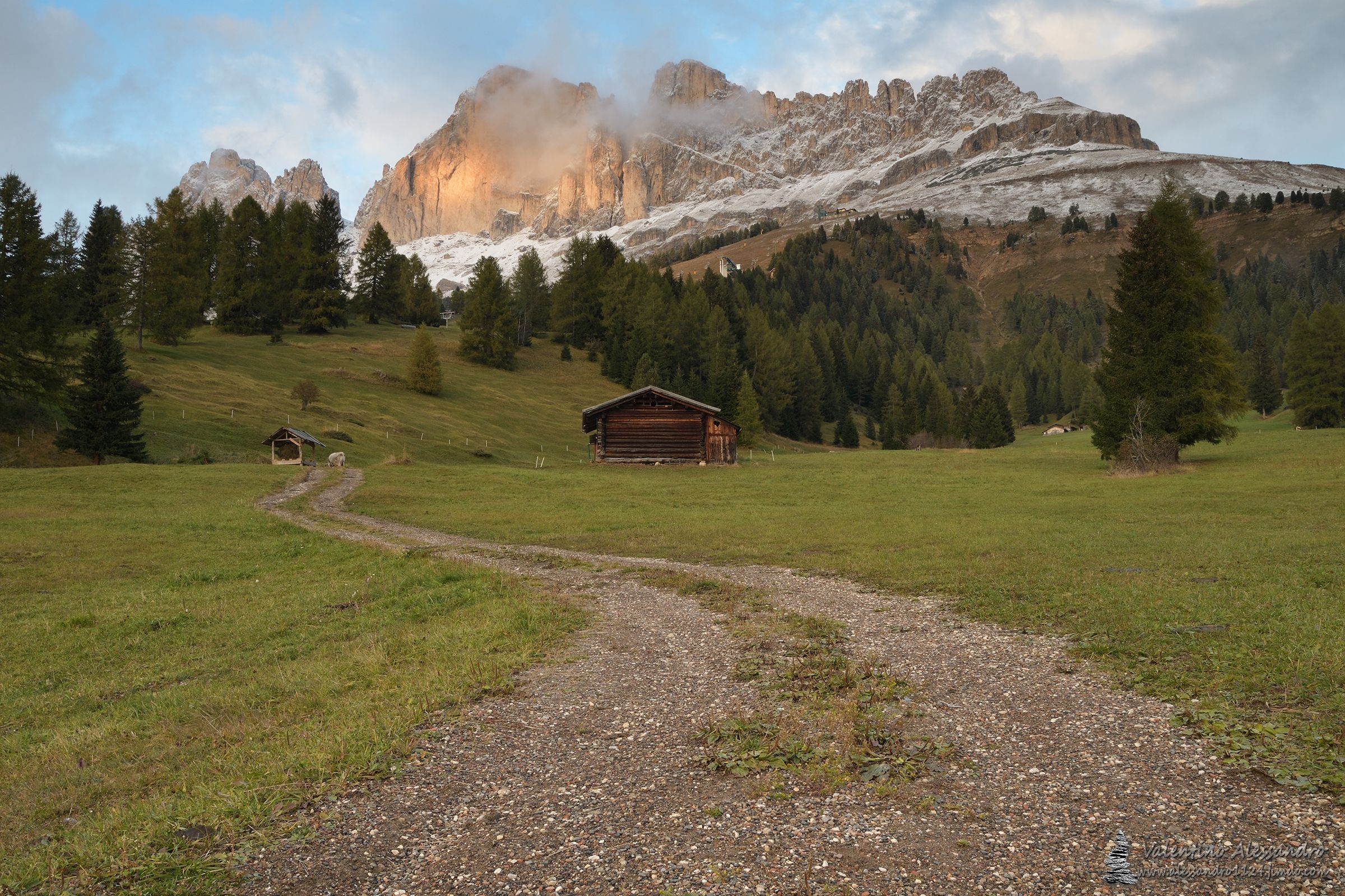 La strada per il paradiso