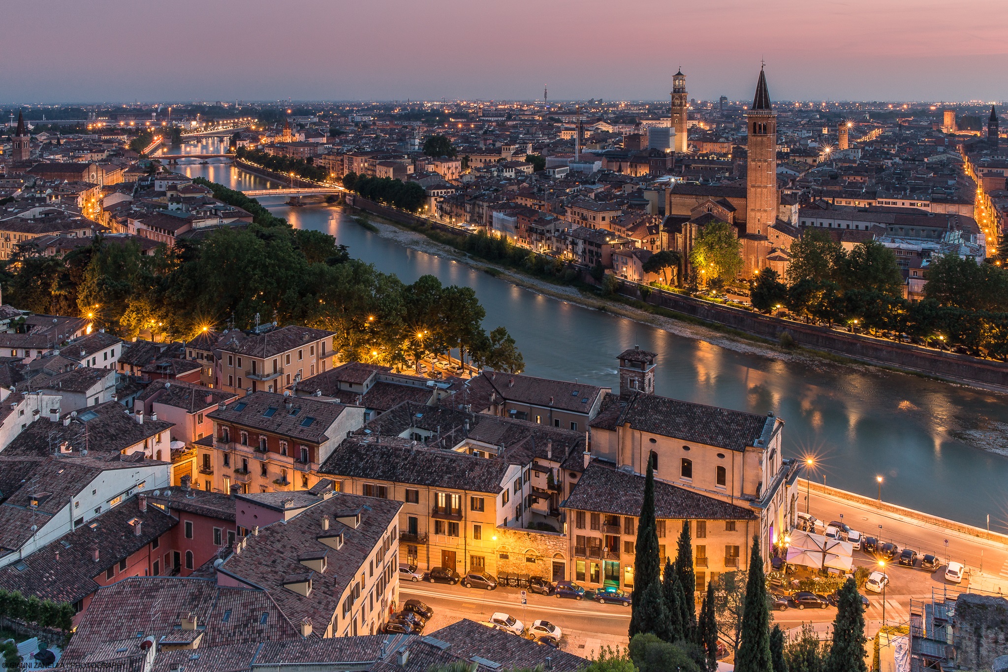 The city of Romeo and Juliet