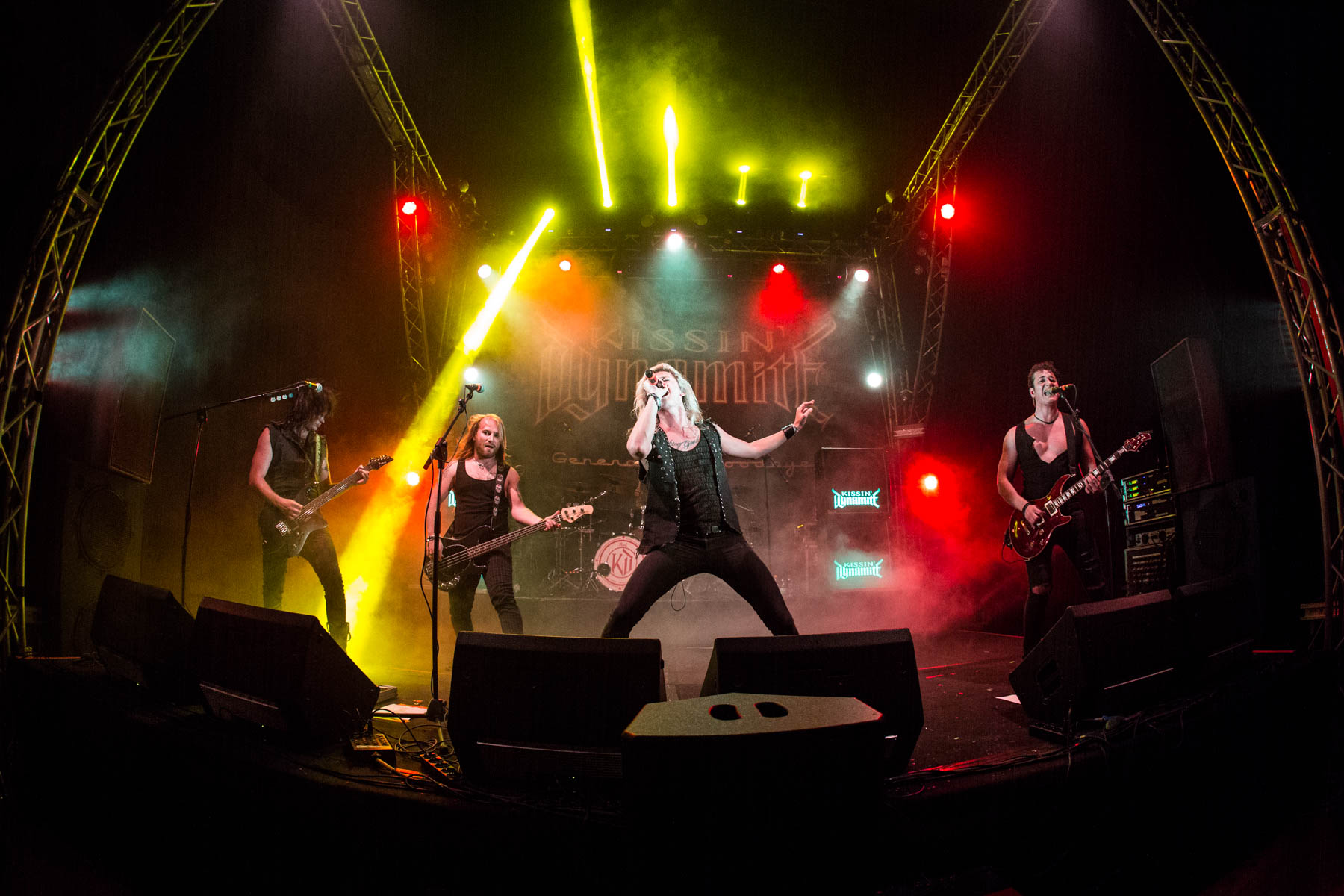 Kissin 'Dynamite @ Dagda Borgo Priolo (pv)