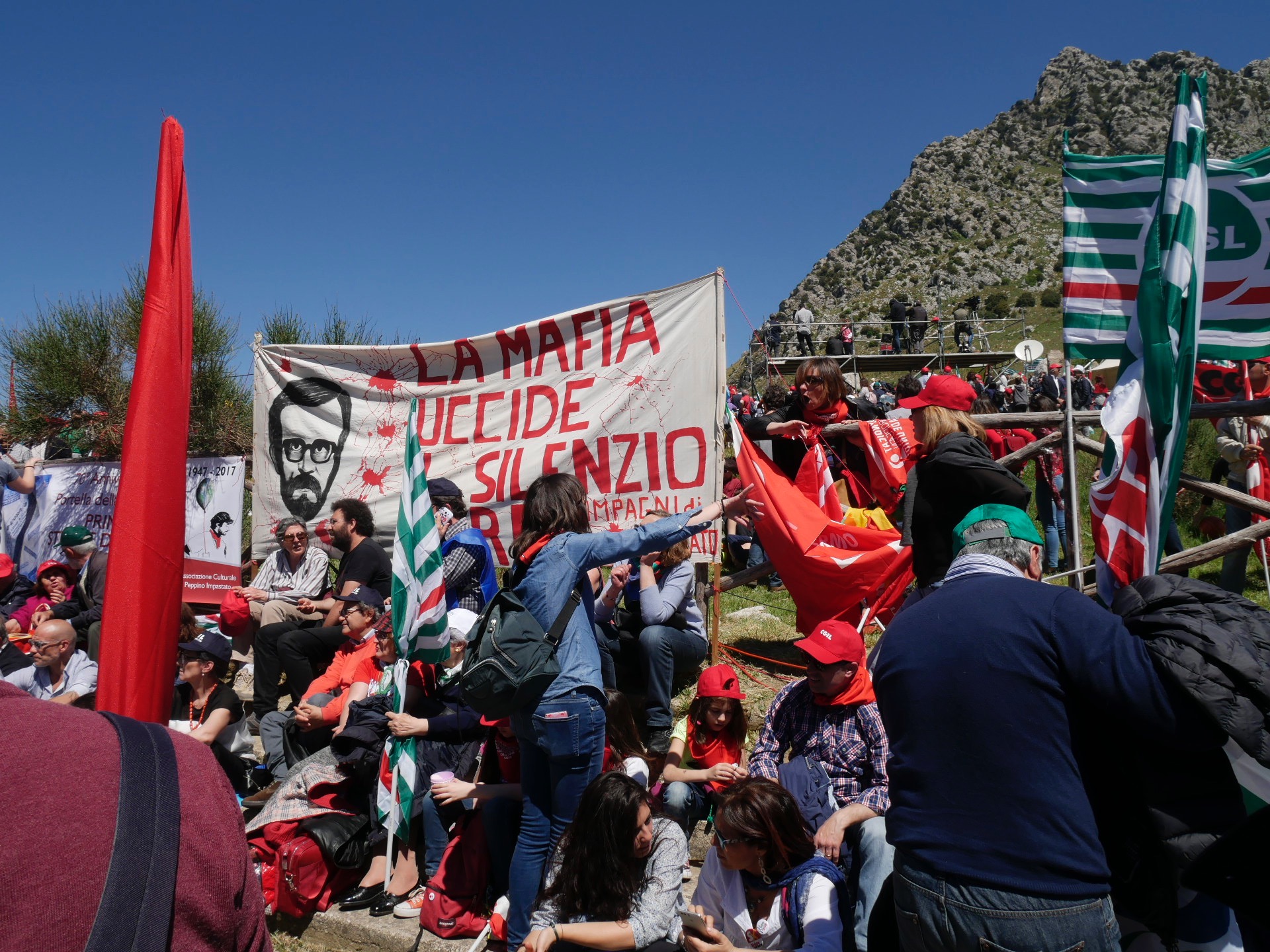 Portella 70 years after the massacre Giuliano