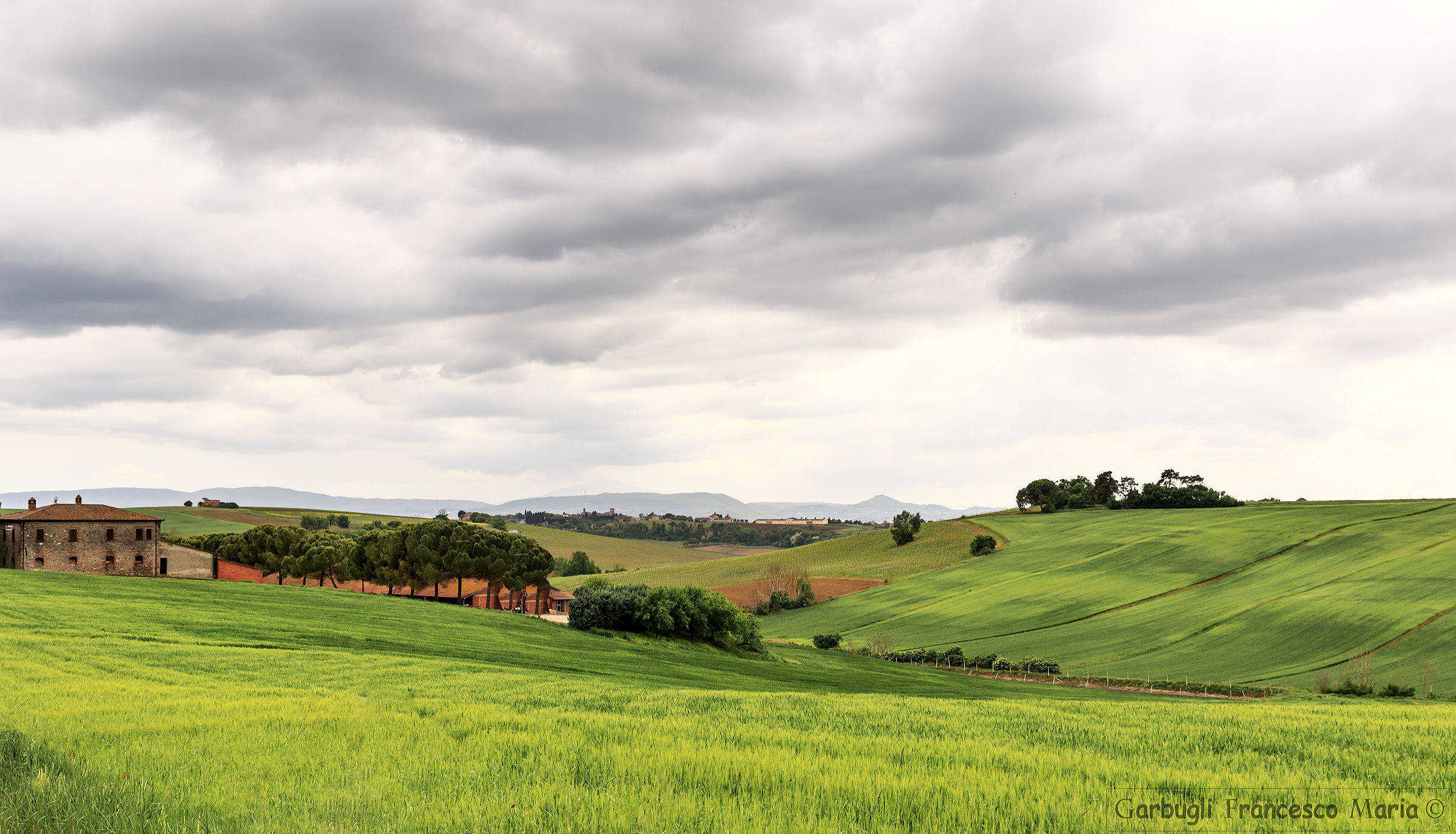 Val di Chiana and its countryside