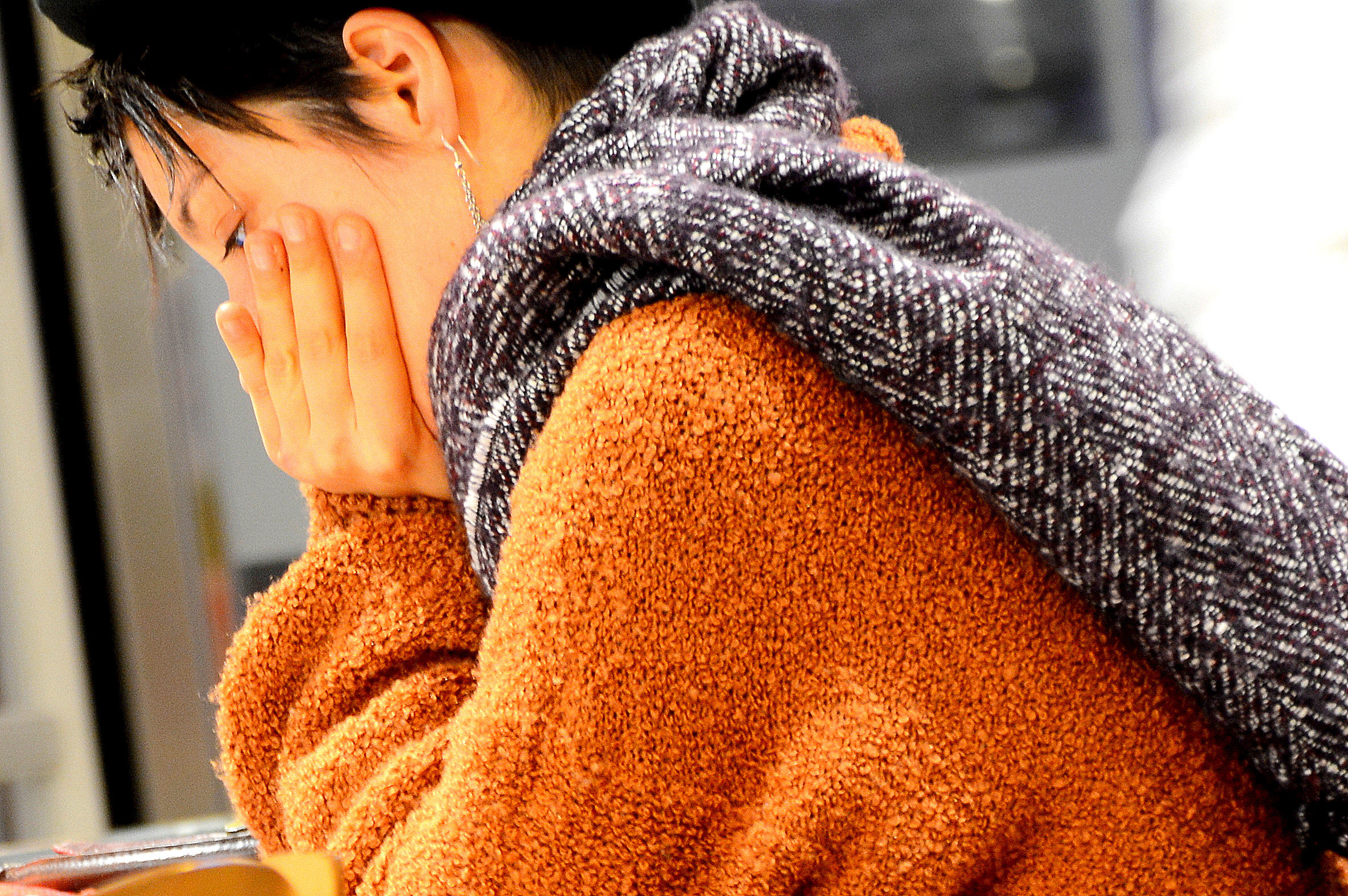 Milan, Piazza Gae Aulenti, Feltrinelli coffee.