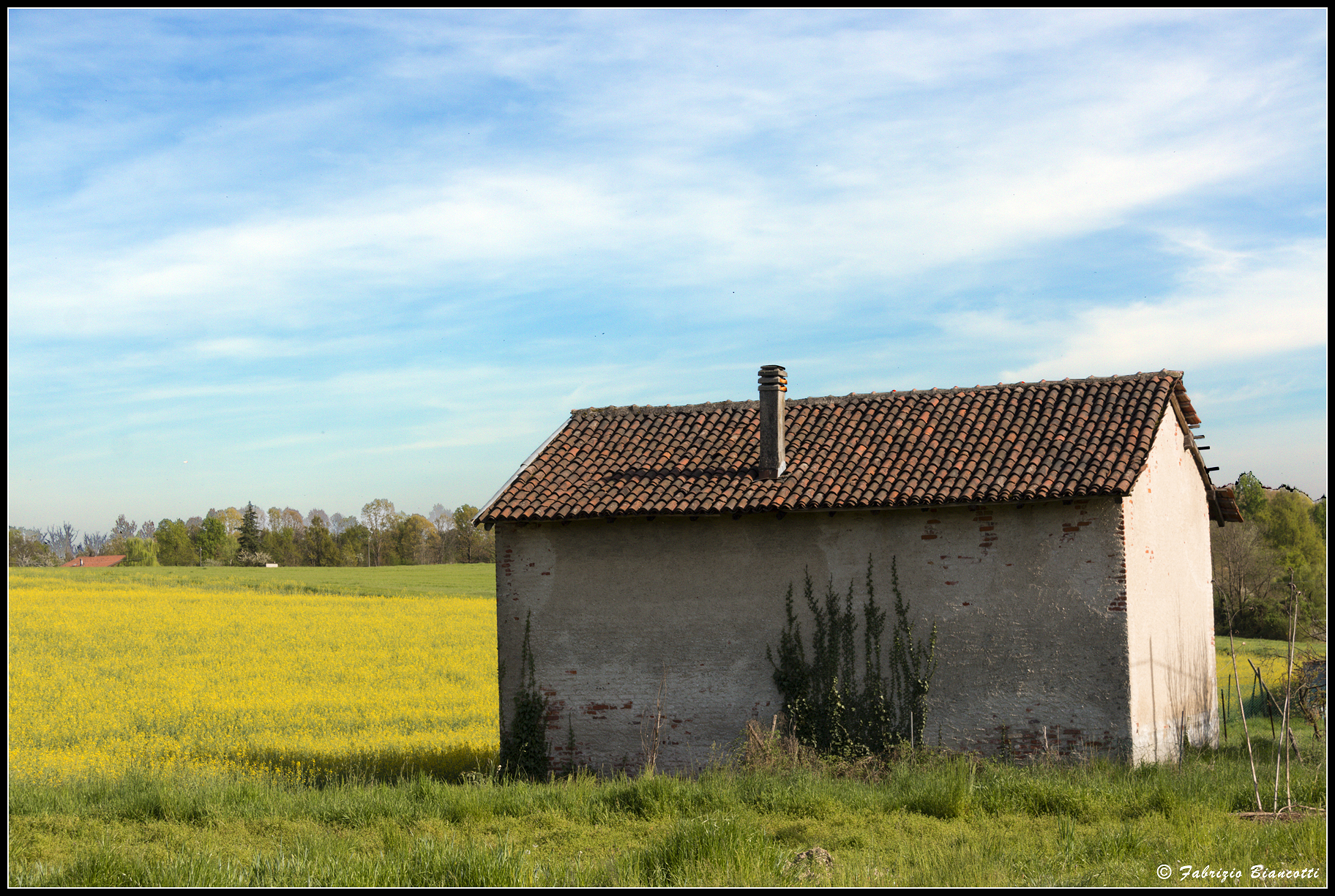 Manca la ruota ed è il ... "Mulino Bianco"