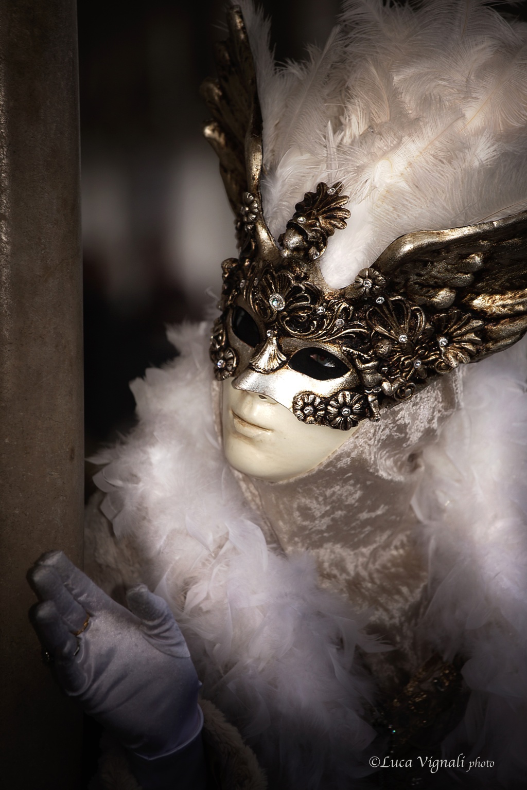 The sweetness of a mask