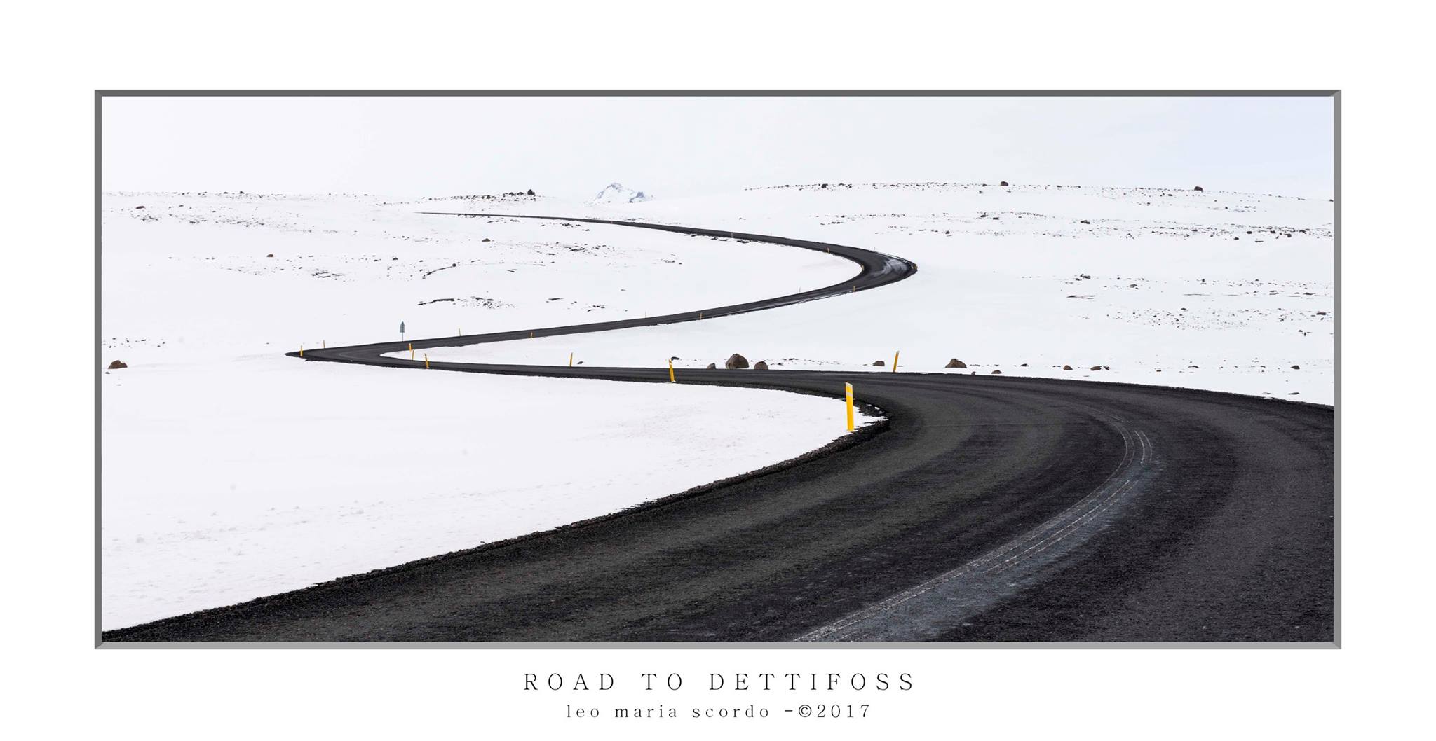road to Dettifoss