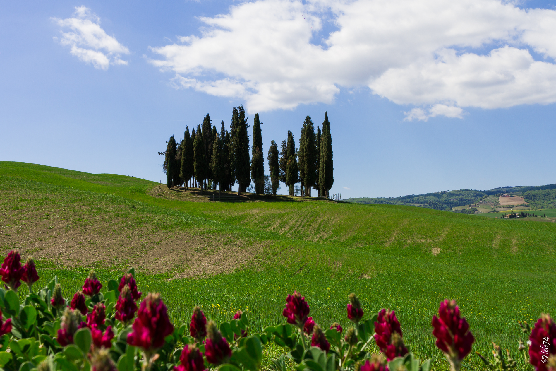 Val D'Orcia ...