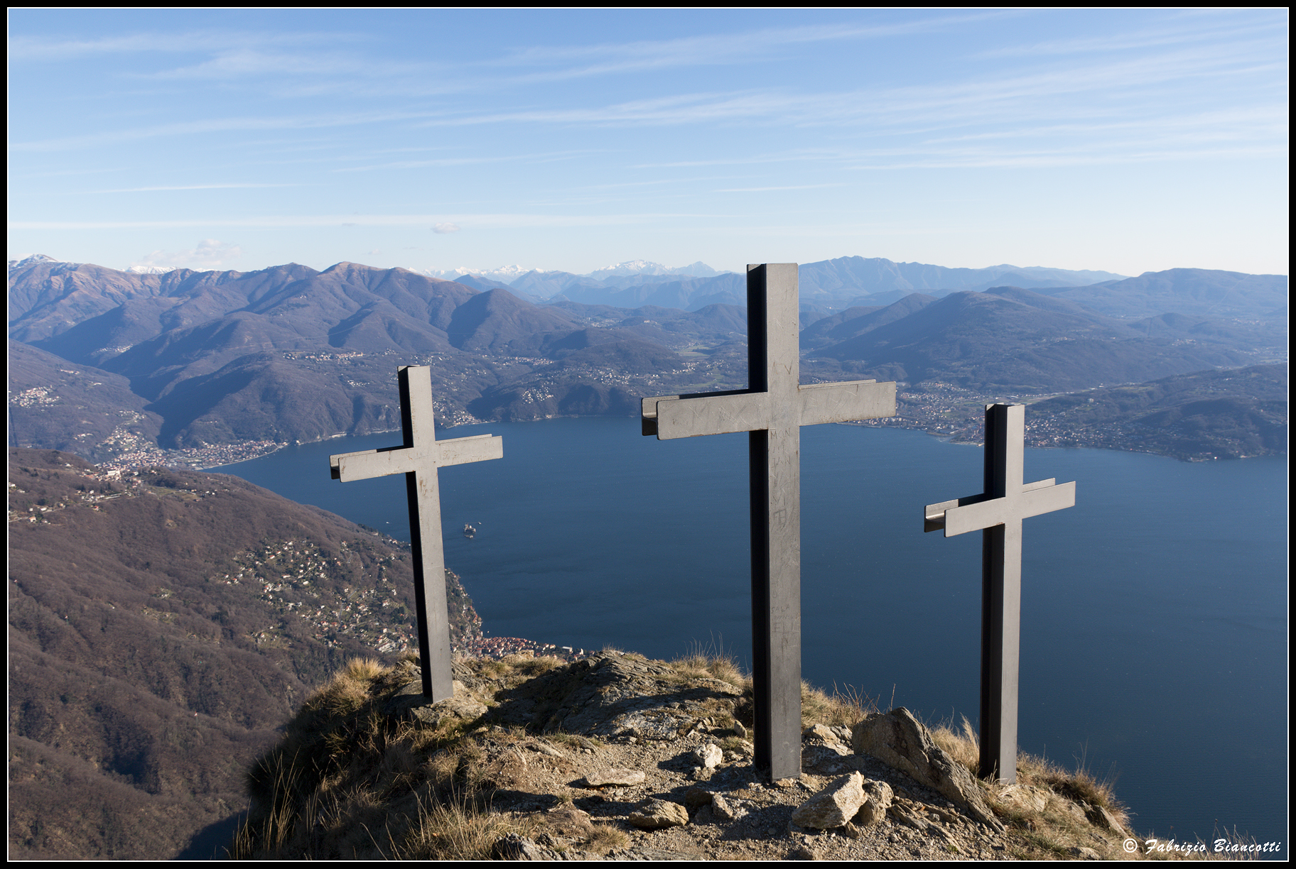 The three crosses of Morissolo
