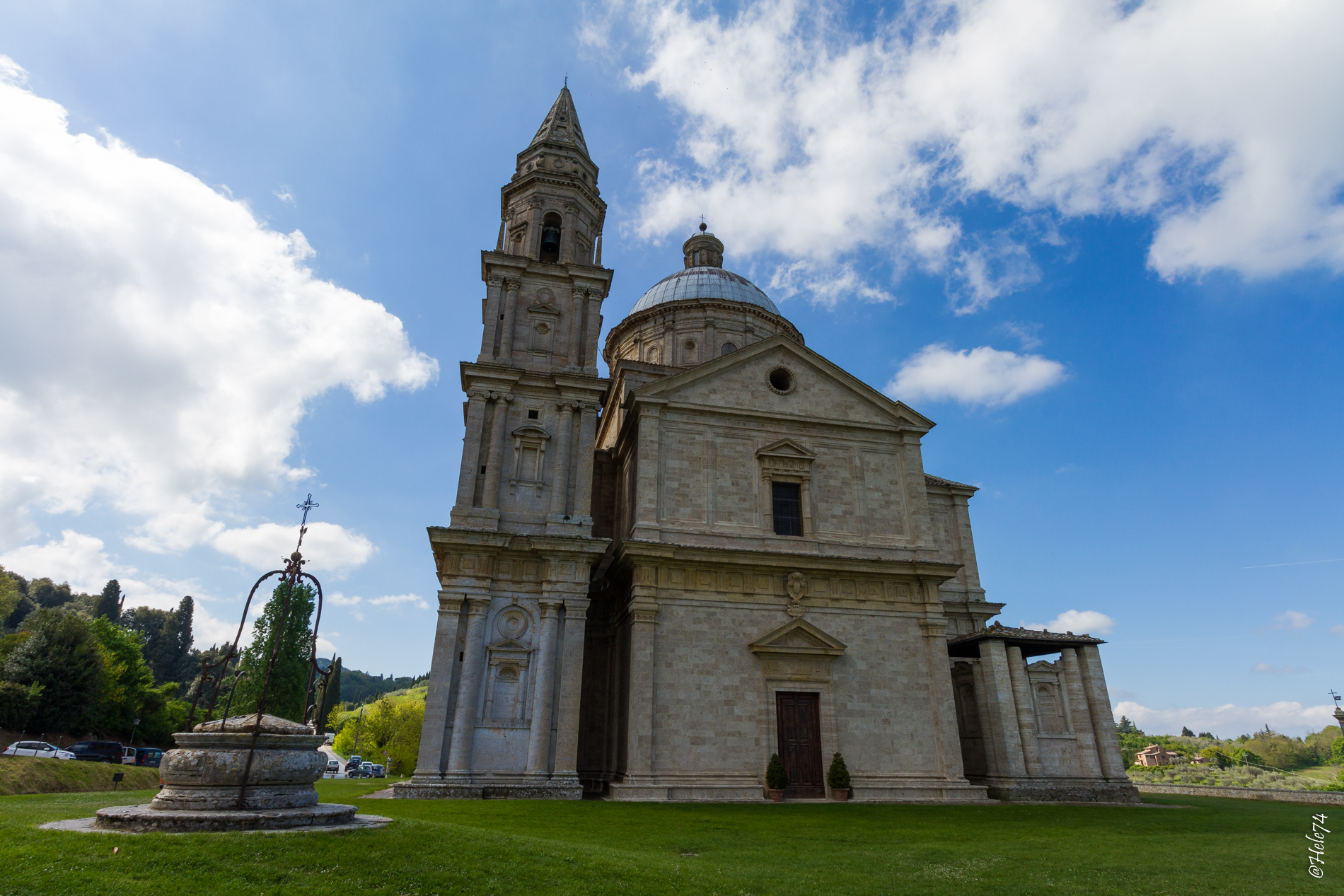 Chiura of San Biagio Montepulciano