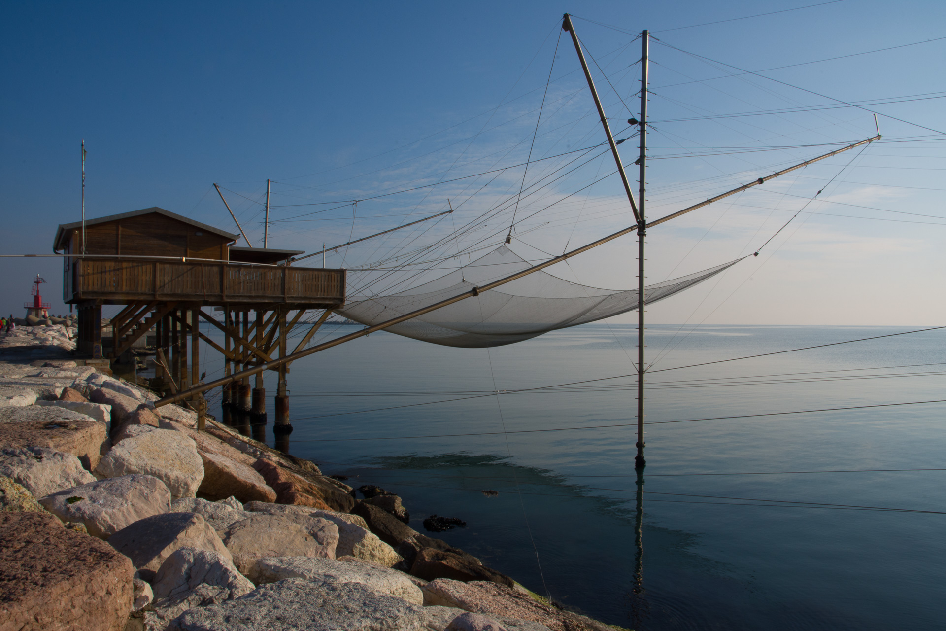 Pesca con la bilancia